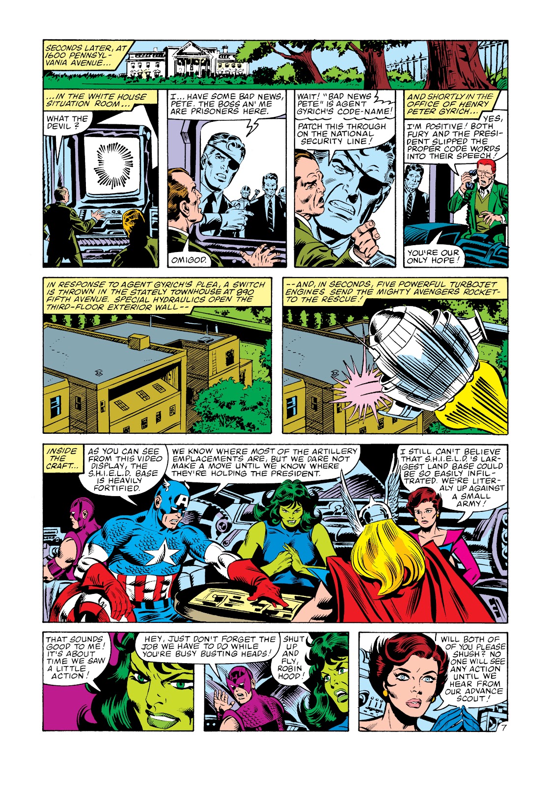 Marvel Masterworks: The Avengers issue TPB 22 (Part 2) - Page 46