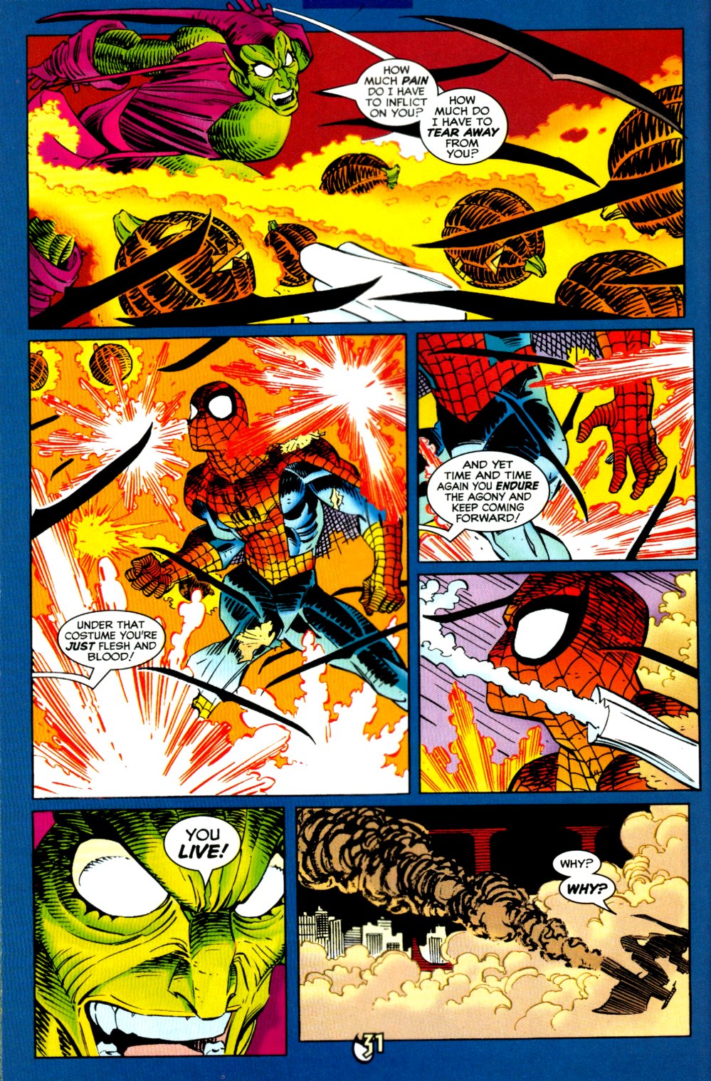 Read online Spider-Man (1990) comic -  Issue #75 - The Night Of The Goblin - 28