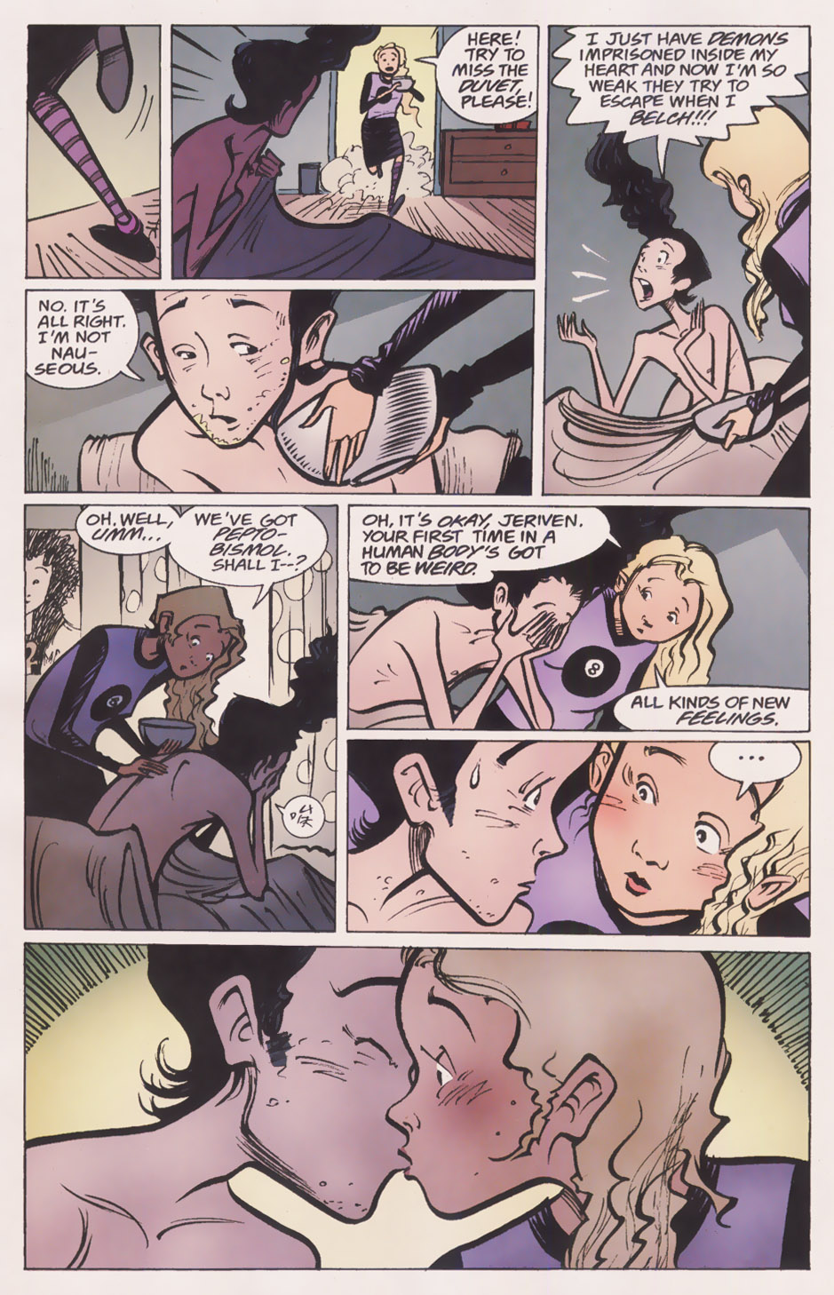 Read online My Faith in Frankie comic -  Issue #3 - 17