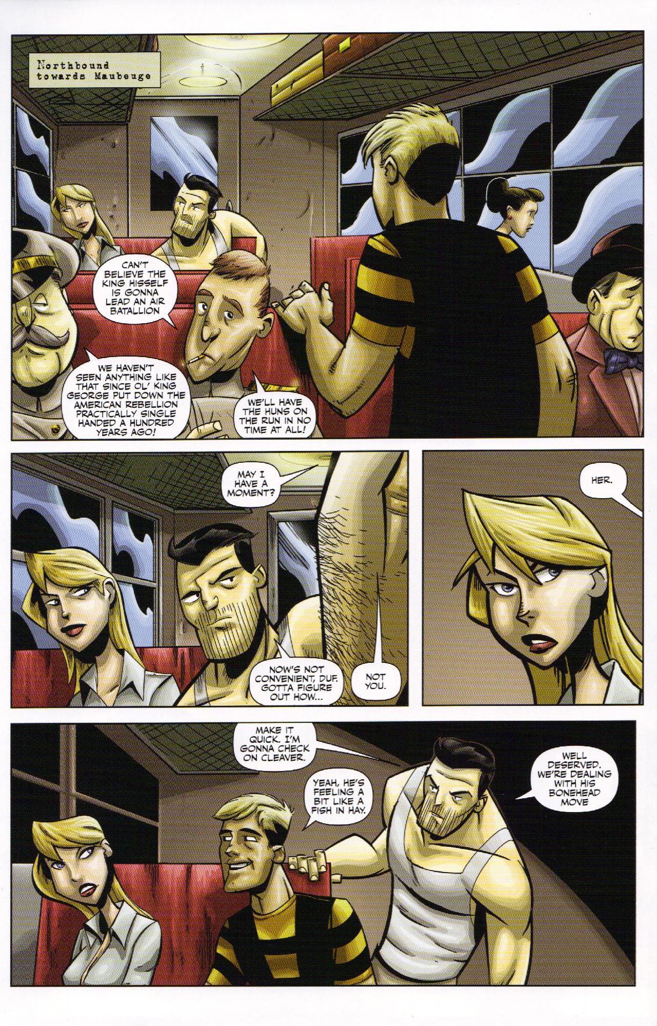 Read online War of The Elementals comic -  Issue #4 - 4