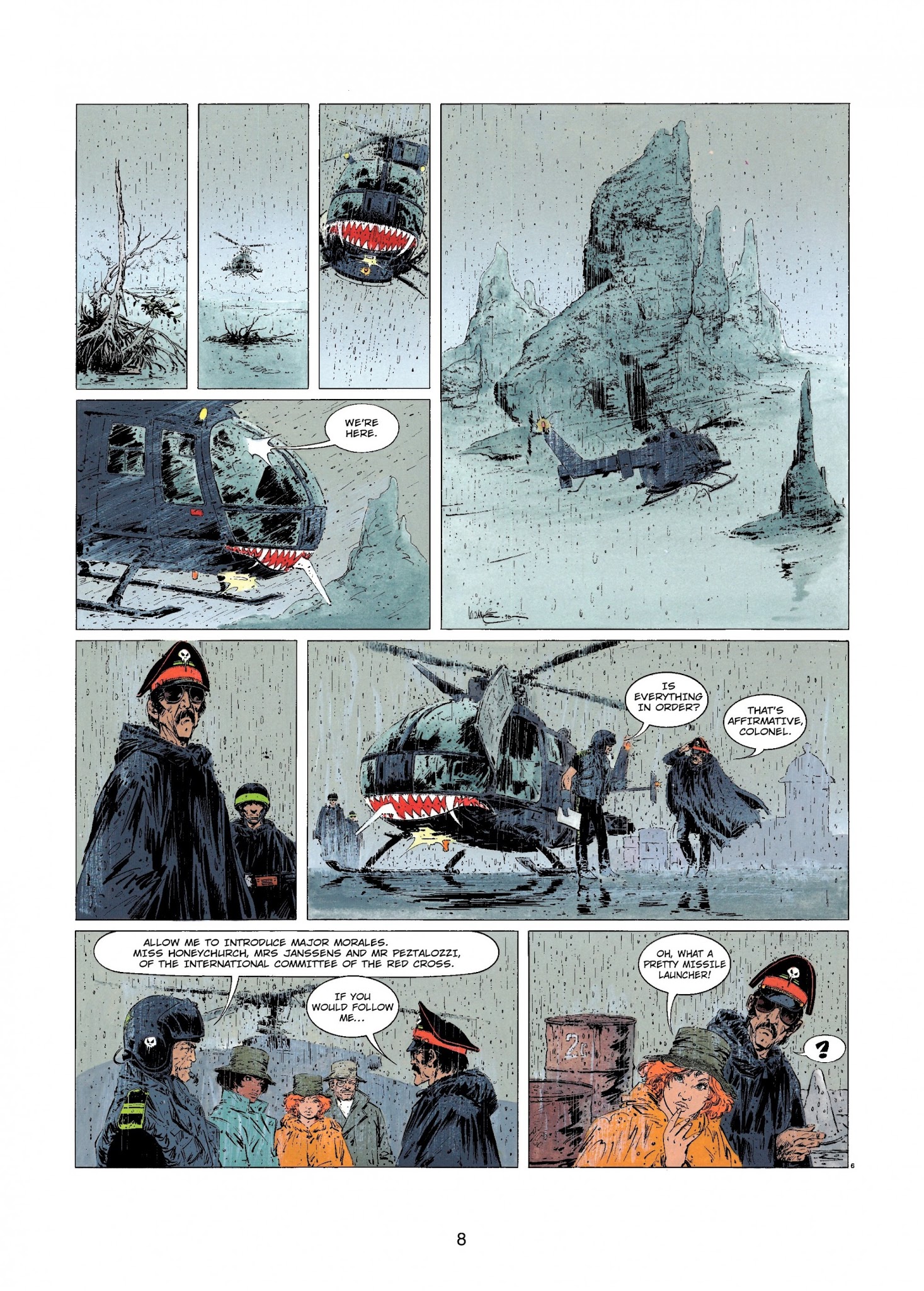 Read online XIII comic -  Issue #10 - 8