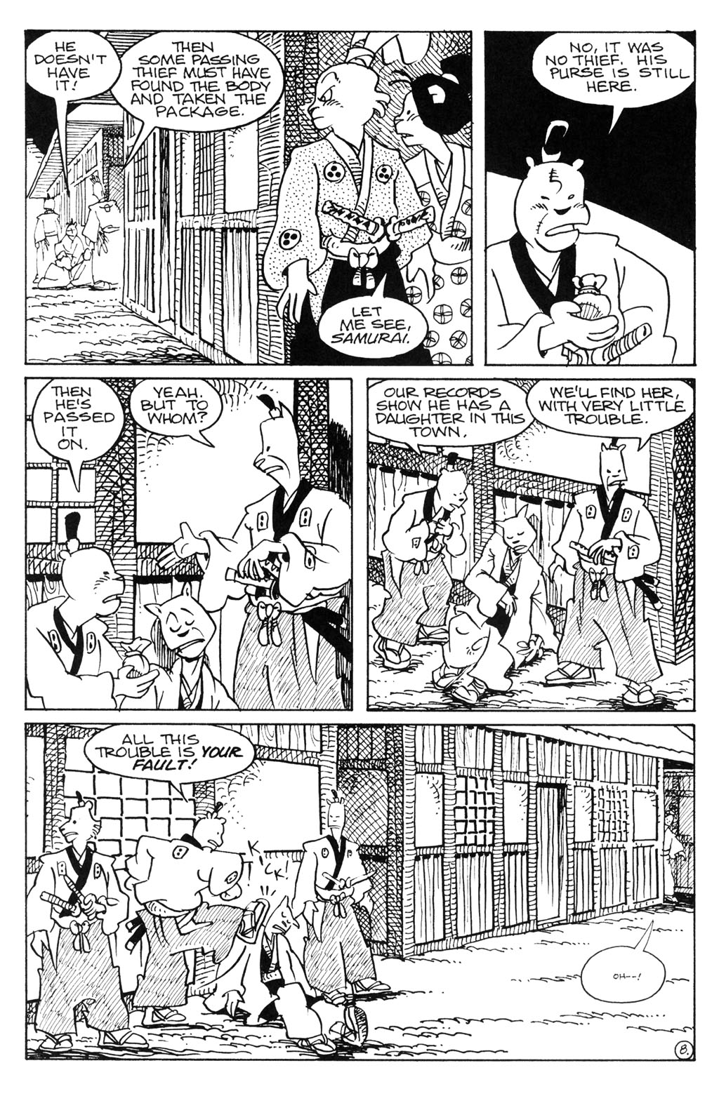 Read online Usagi Yojimbo (1996) comic -  Issue #76 - 10