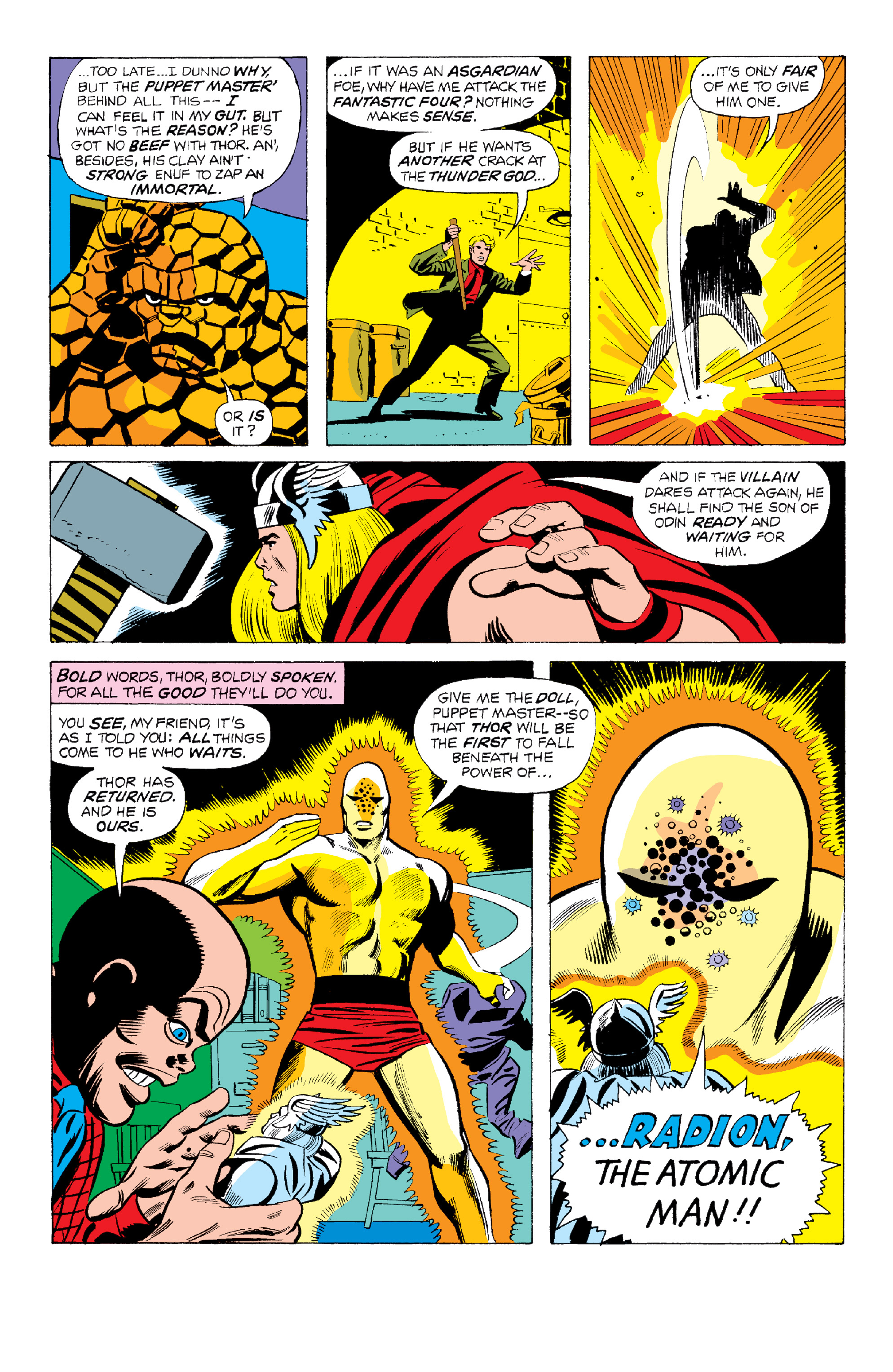 Read online Marvel Two-In-One Epic Collection: Cry Monster comic -  Issue # TPB (Part 3) - 12