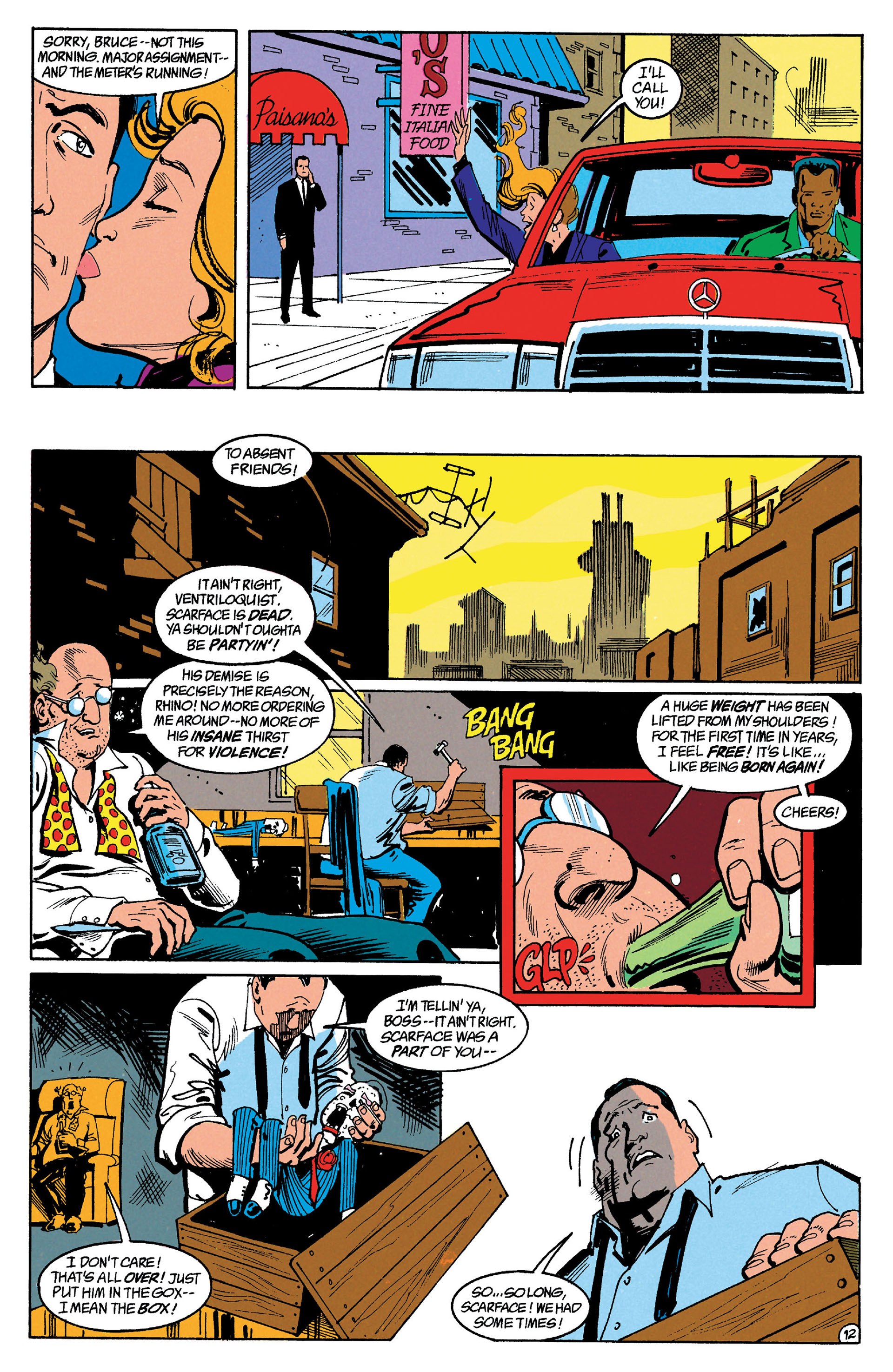 Read online Batman (1940) comic -  Issue #475 - 13