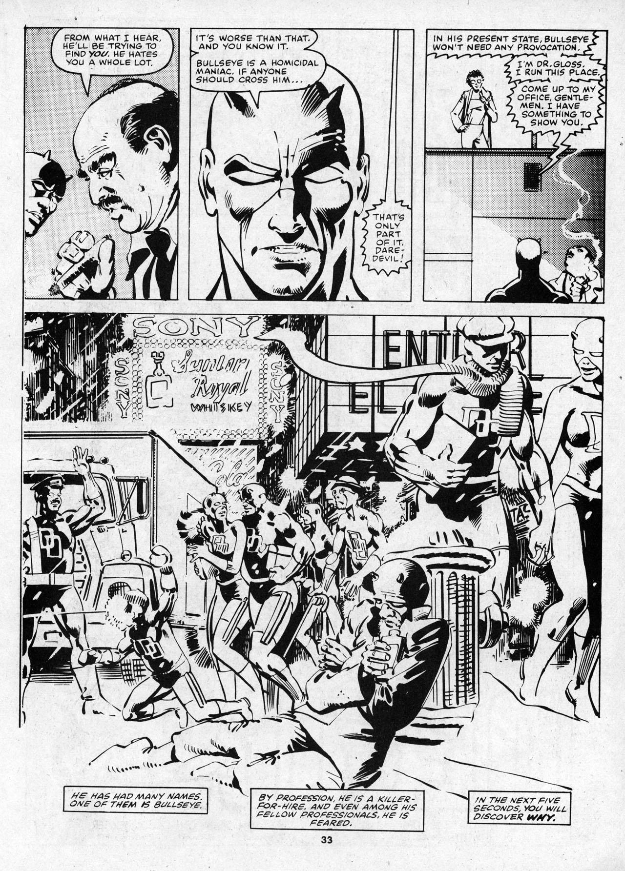 Read online The Daredevils comic -  Issue #10 - 30