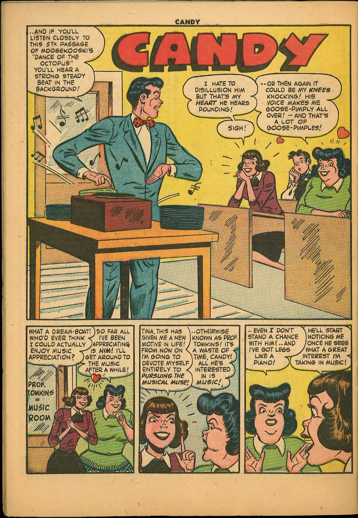 Read online Candy comic -  Issue #40 - 28