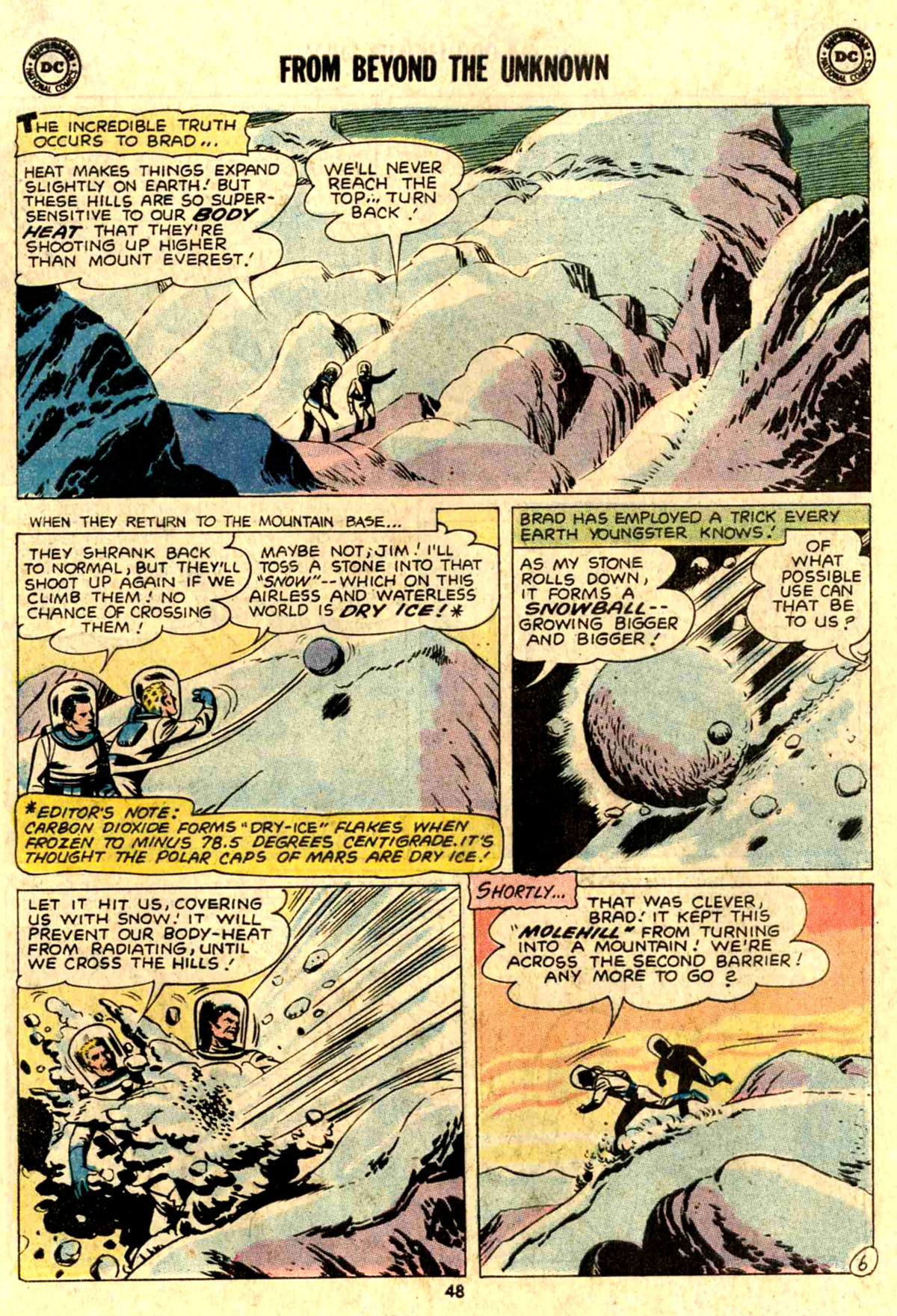 Read online From Beyond the Unknown comic -  Issue #10 - 49