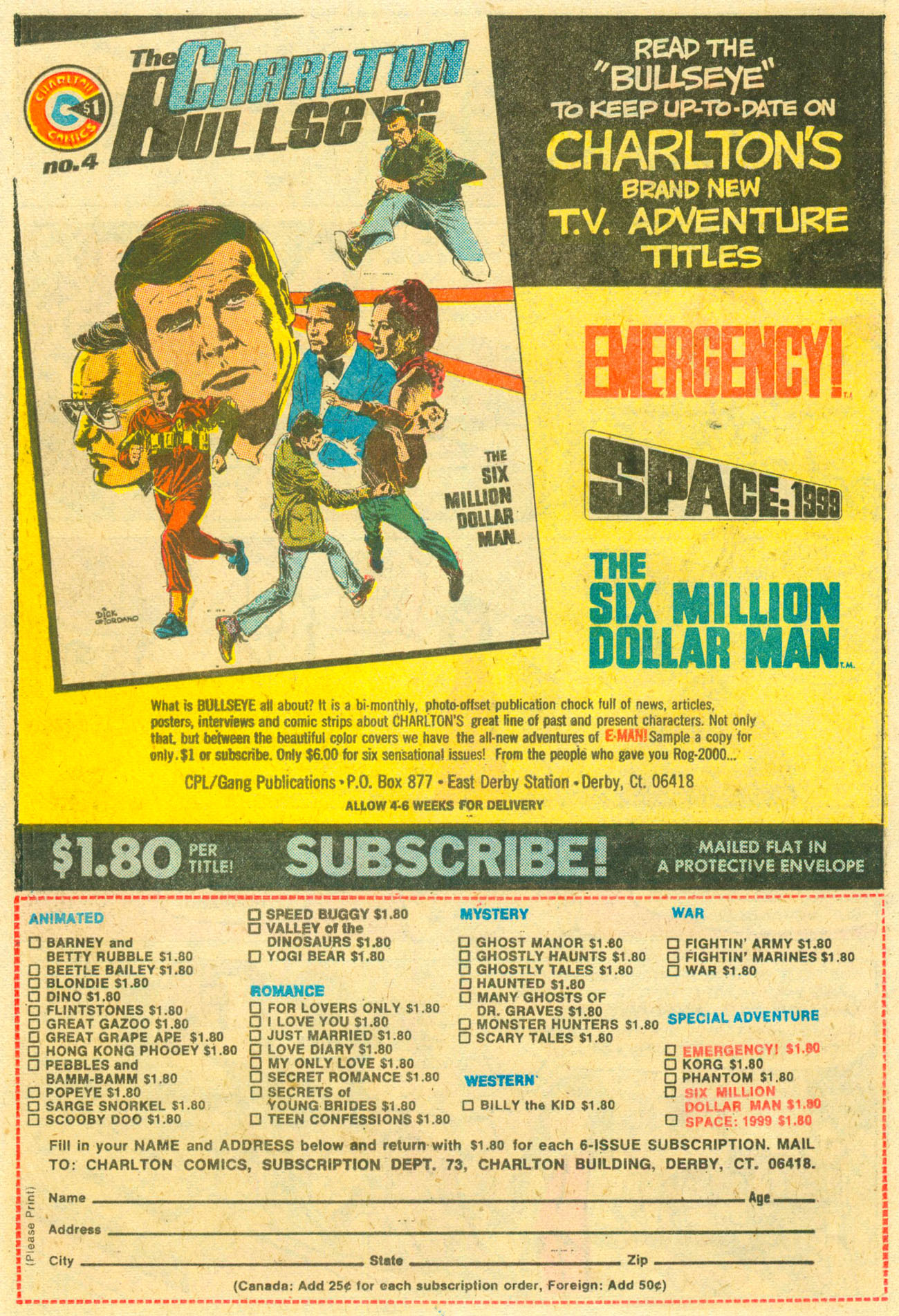 Read online The Six Million Dollar Man [comic] comic -  Issue #1 - 22