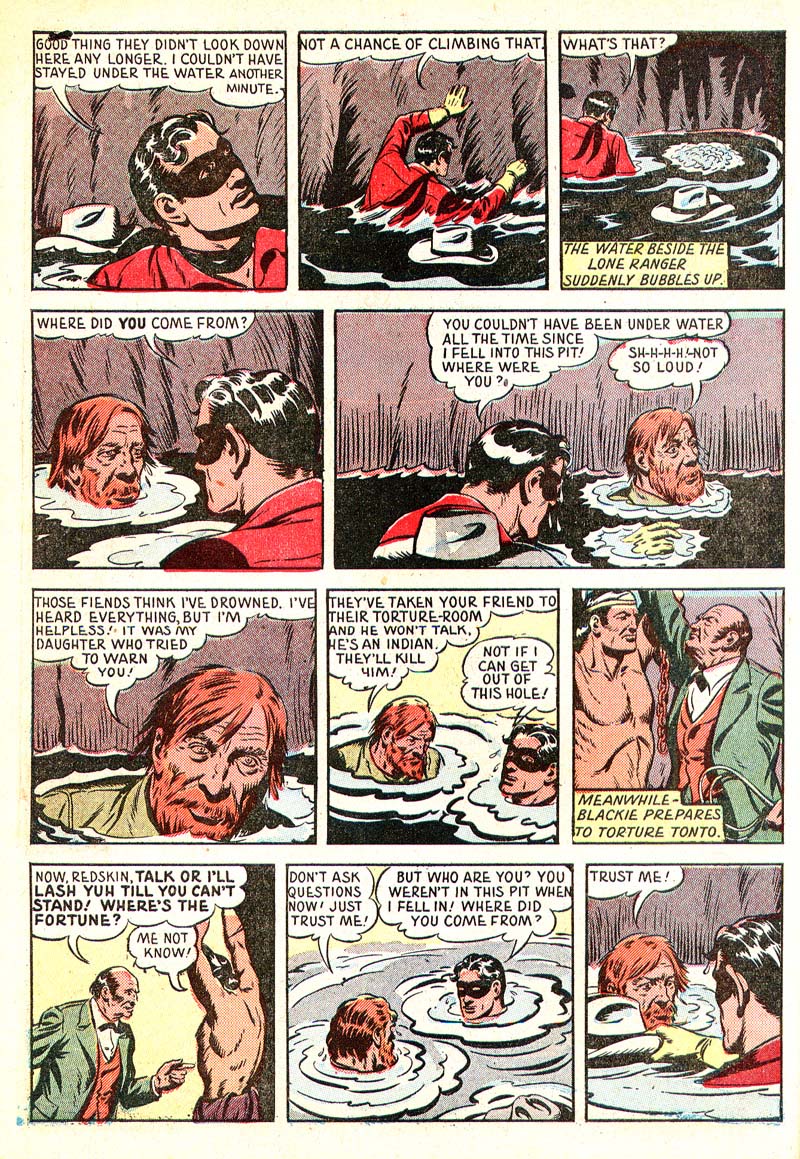 Read online Four Color Comics comic -  Issue #136 - 8