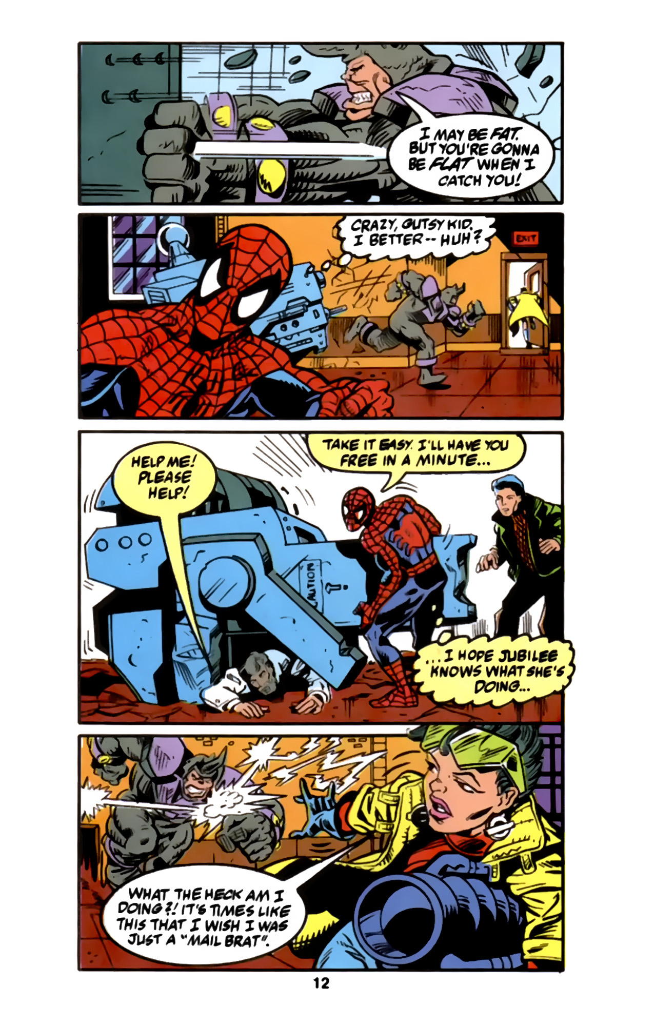 Read online The Amazing Spider-Man: Carnage on Campus comic -  Issue # Full - 14