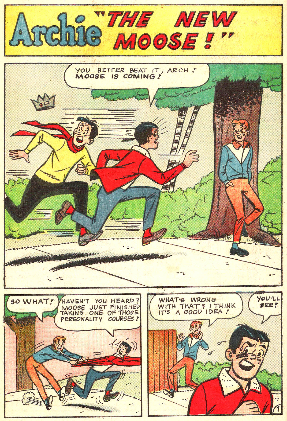 Read online Archie's Pals 'N' Gals (1952) comic -  Issue #35 - 34