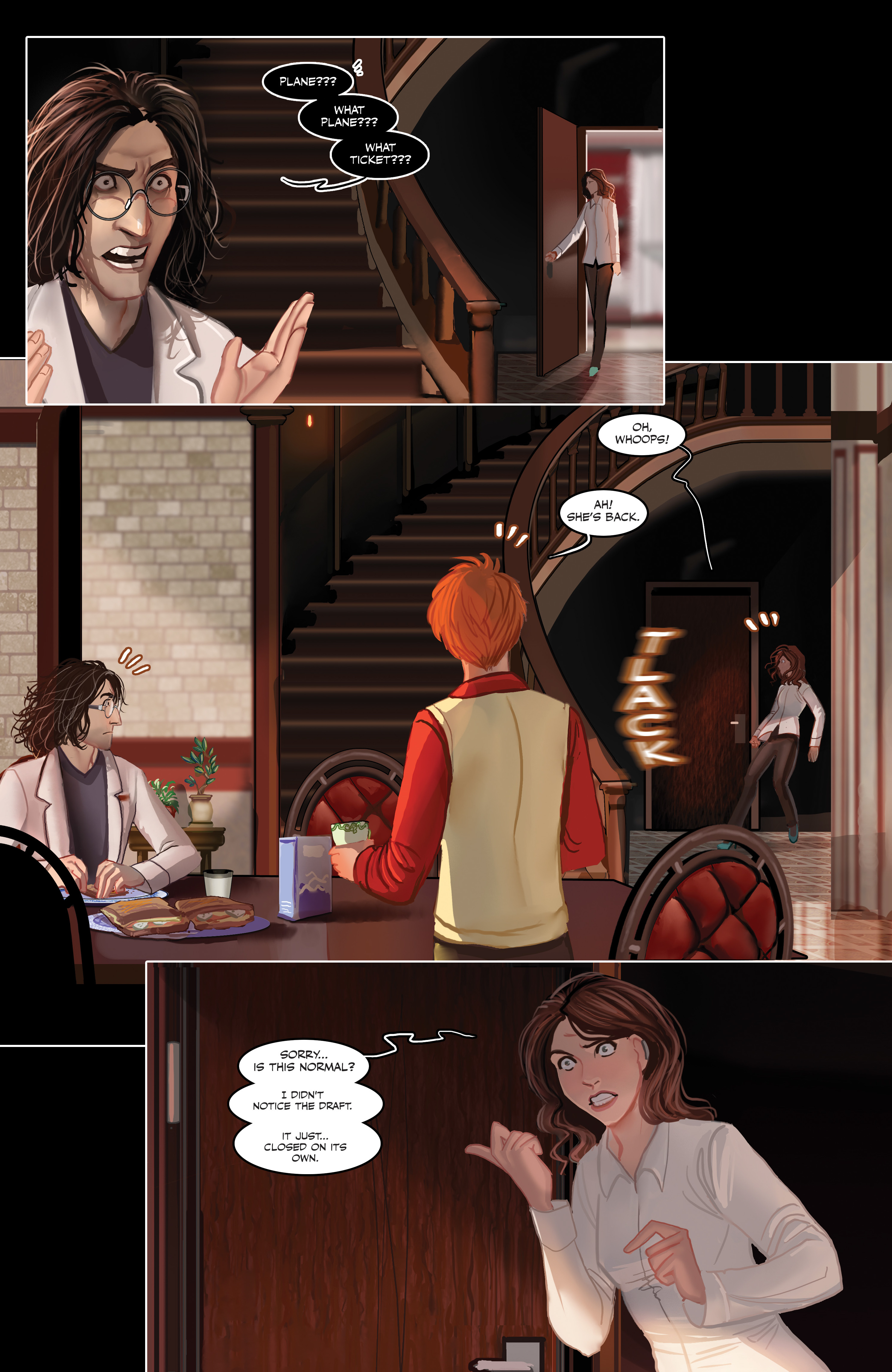 Read online Blood Stain comic -  Issue # TPB 2 - 61