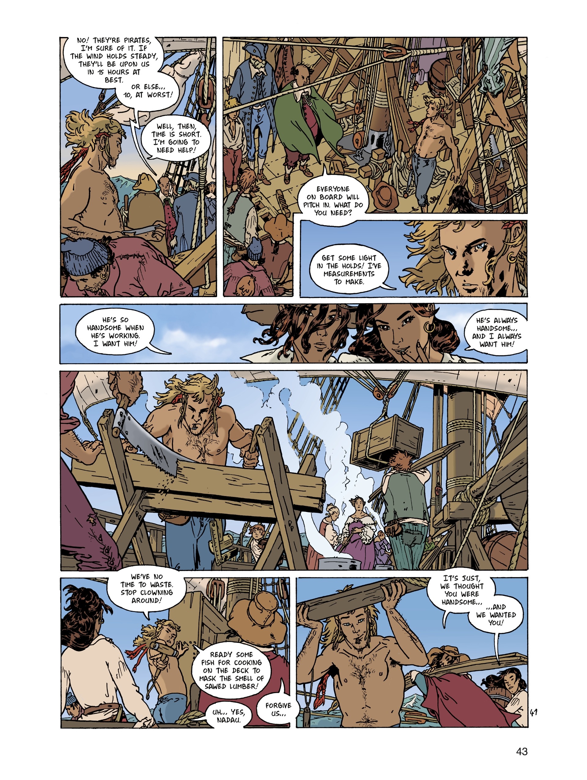 Read online Gypsies of the High Seas comic -  Issue # TPB 1 - 43