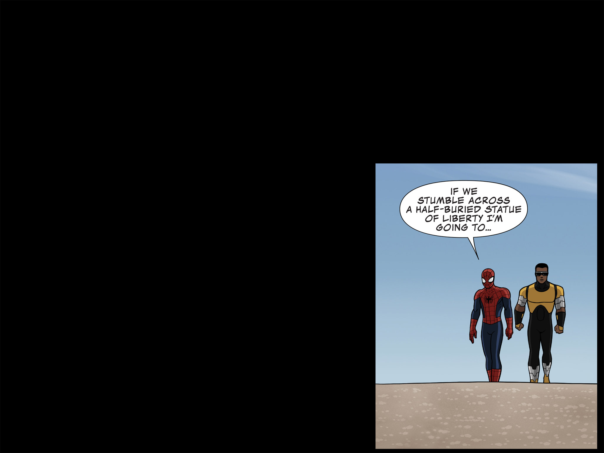 Read online Ultimate Spider-Man (Infinite Comics) (2015) comic -  Issue #8 - 35