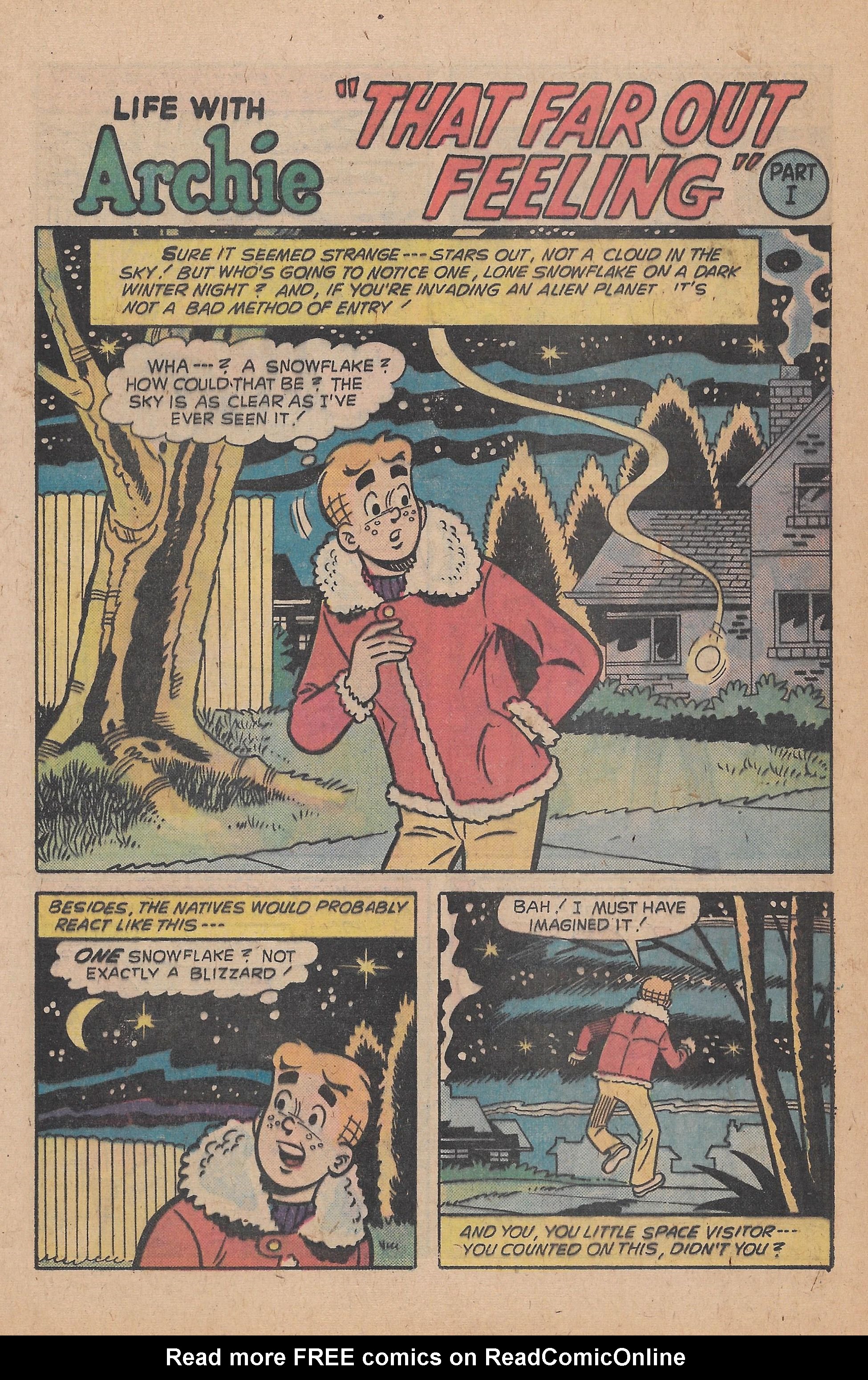 Read online Life With Archie (1958) comic -  Issue #157 - 13