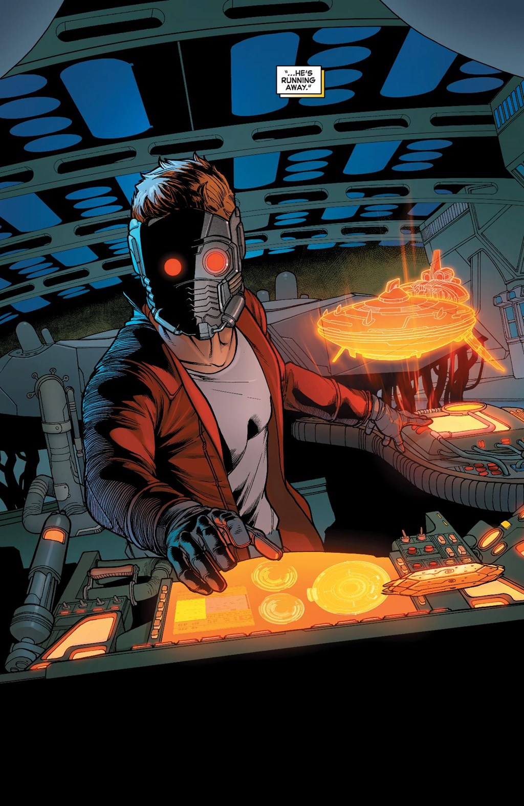 Read online Star-Lord: The Saga of Peter Quill comic -  Issue # TPB (Part 2) - 18