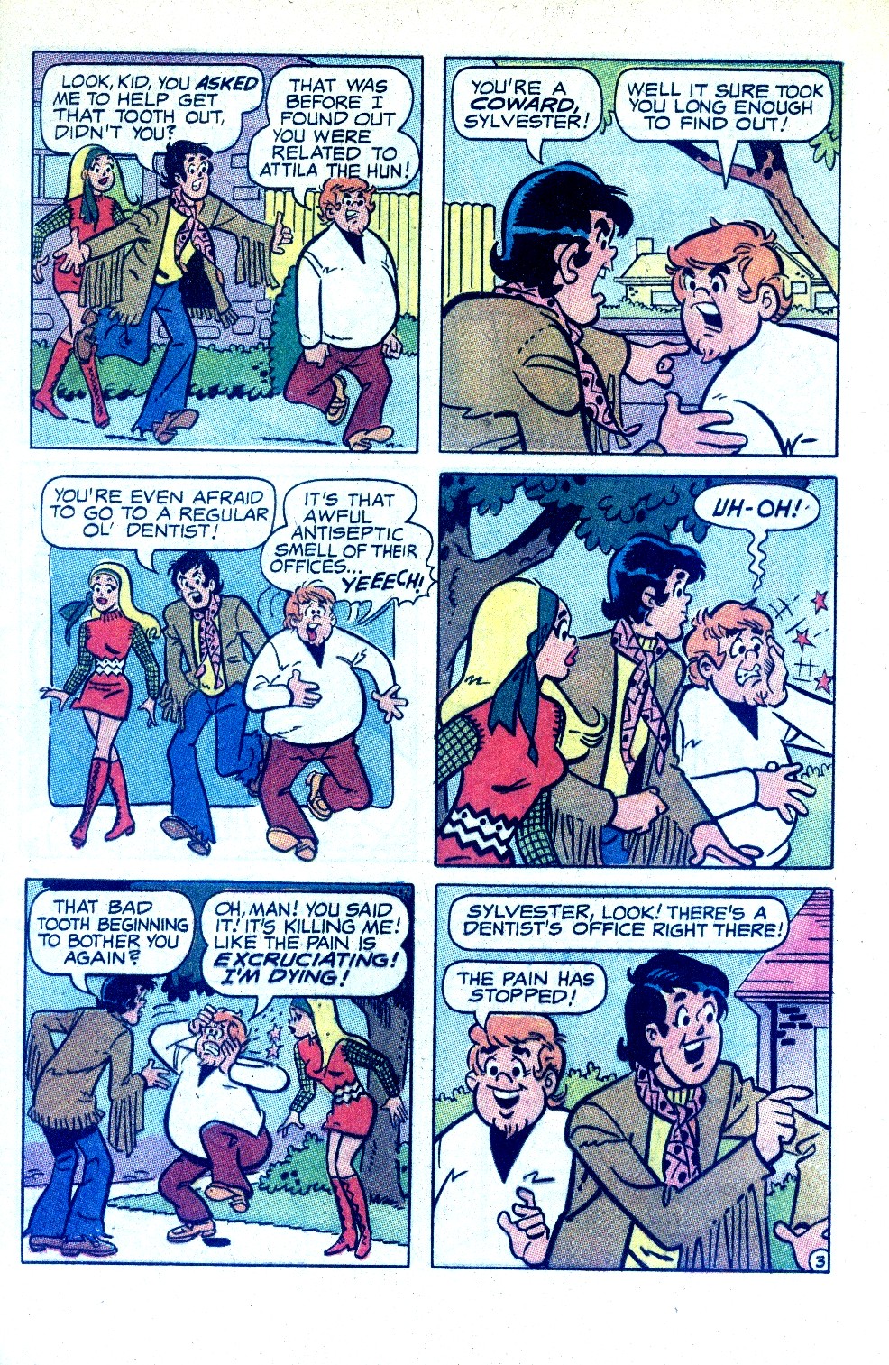 Read online Swing With Scooter comic -  Issue #34 - 5