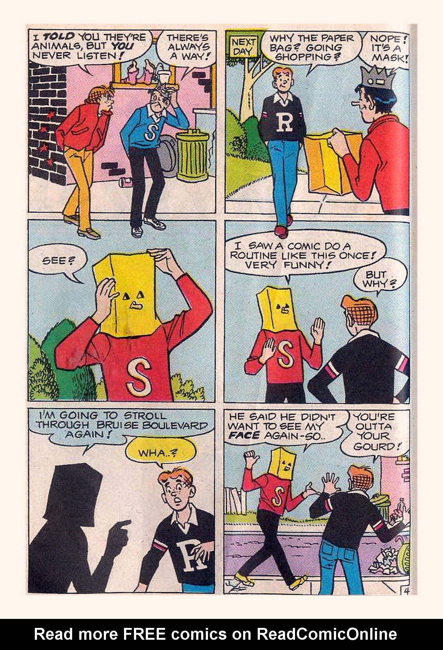 Read online Jughead's Double Digest Magazine comic -  Issue #14 - 38