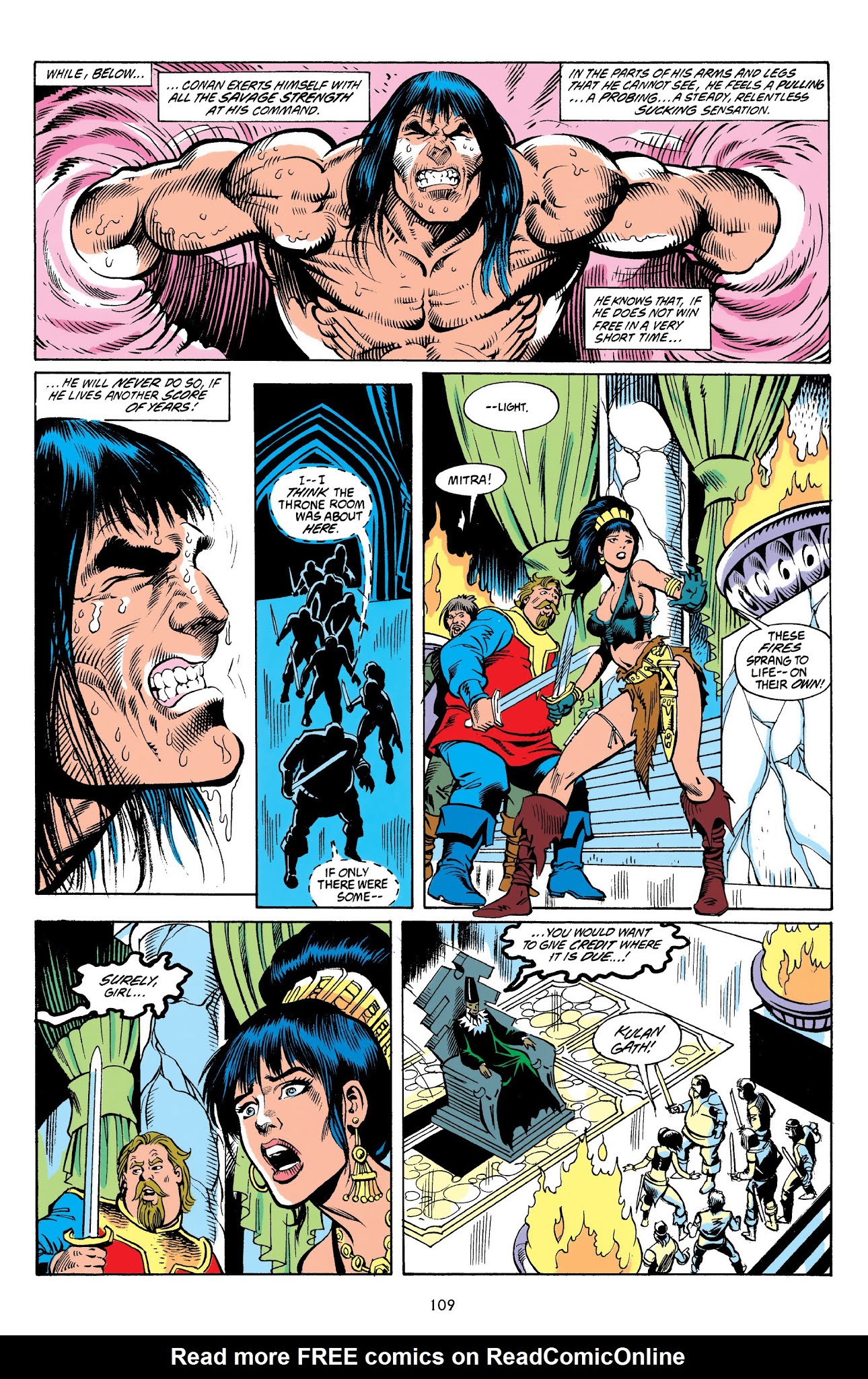 Read online The Chronicles of Conan comic -  Issue # TPB 32 (Part 2) - 1