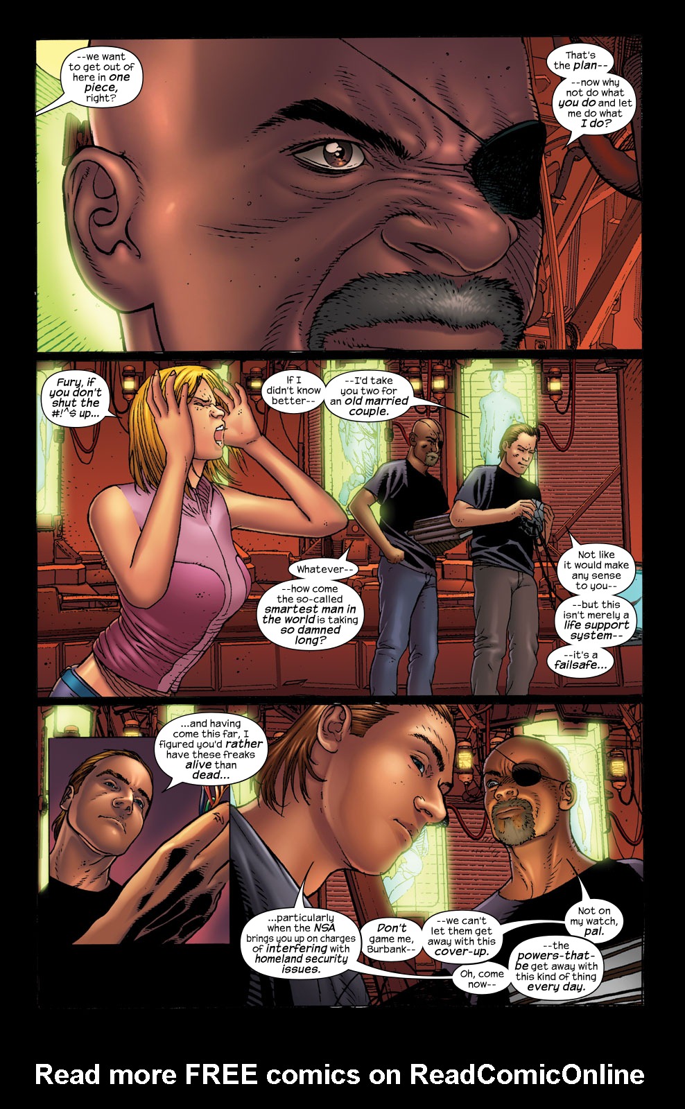 Read online Squadron Supreme (2008) comic -  Issue #2 - 8