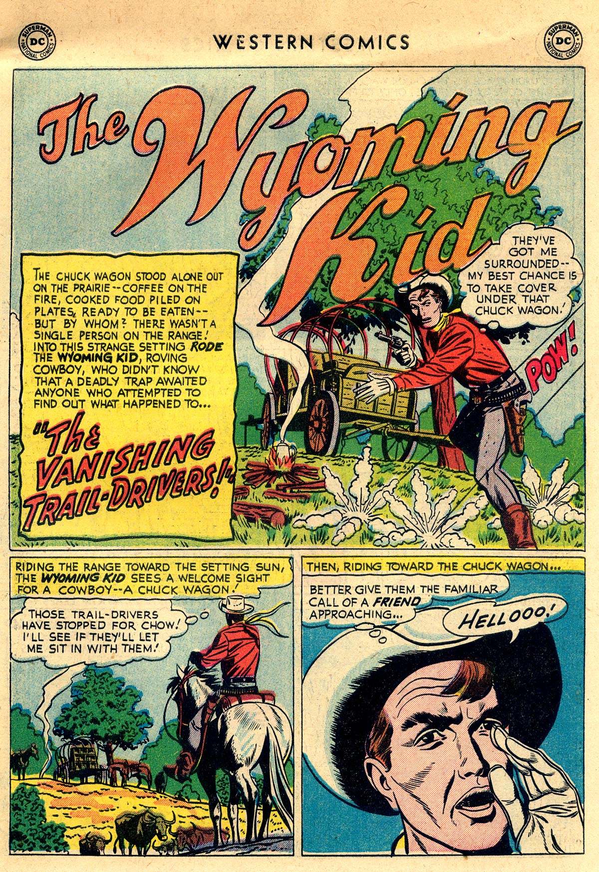 Read online Western Comics comic -  Issue #50 - 27
