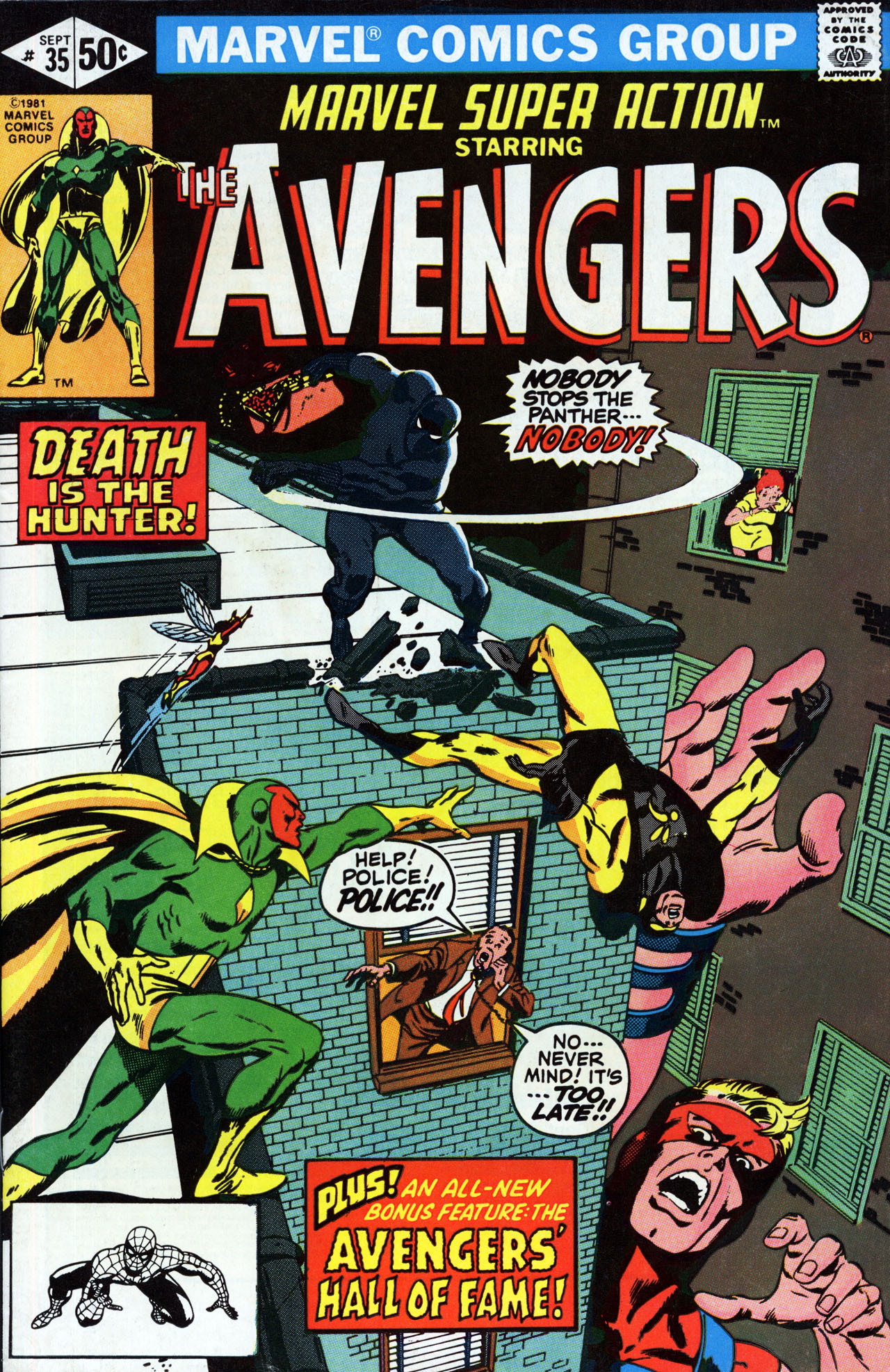 Read online Marvel Super Action (1977) comic -  Issue #35 - 1