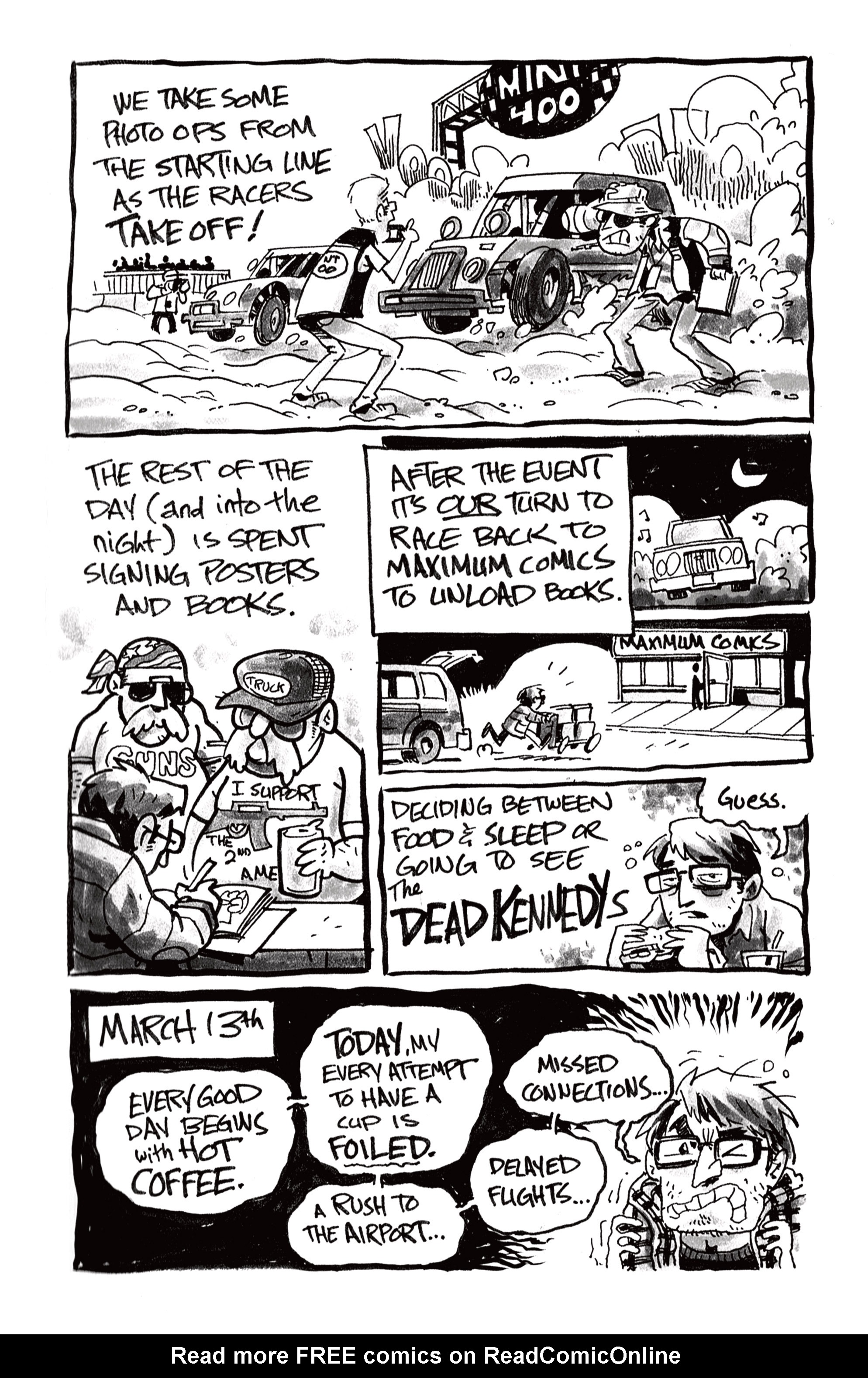 Read online Hunter S. Thompson's Fear and Loathing in Las Vegas comic -  Issue #4 - 48