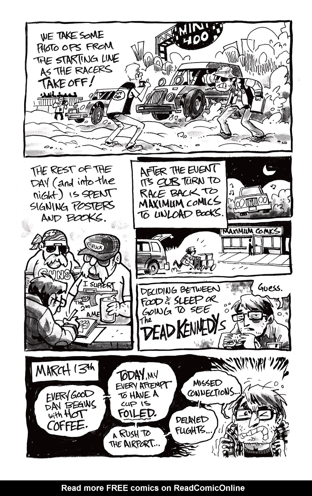Hunter S. Thompson's Fear and Loathing in Las Vegas issue 4 - Page 48