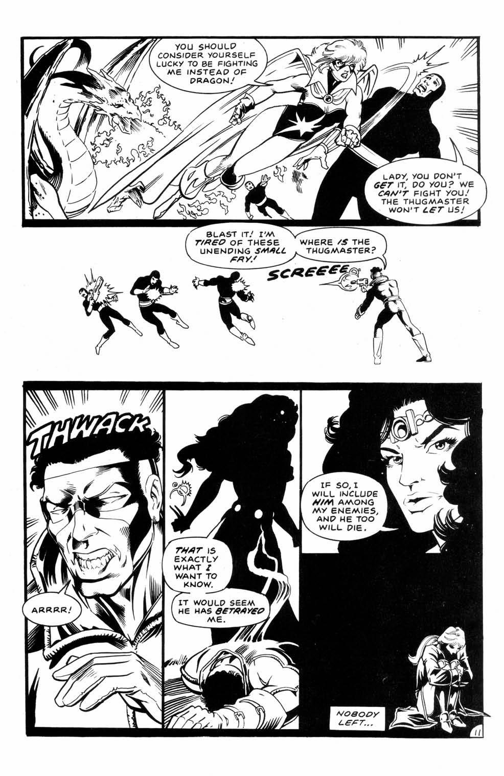 Read online League of Champions comic -  Issue #8 - 13