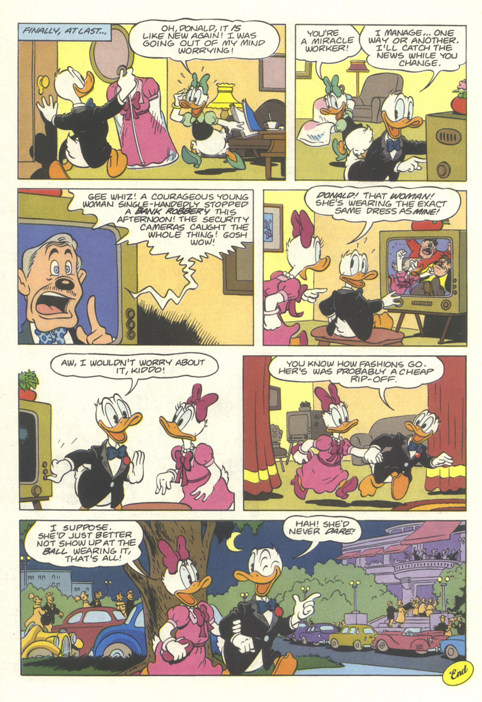 Read online Donald Duck Adventures comic -  Issue #23 - 24