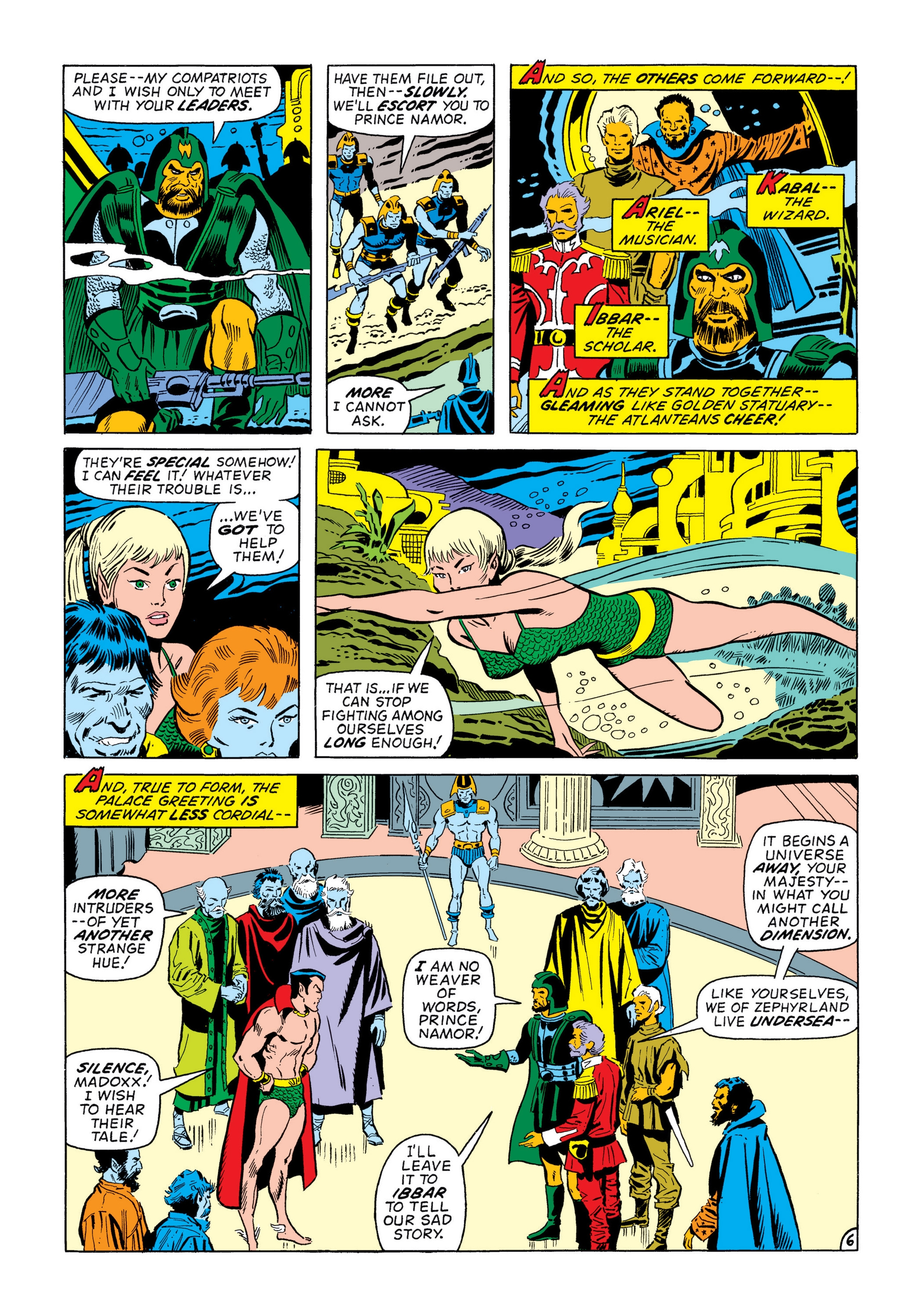 Read online Marvel Masterworks: The Sub-Mariner comic -  Issue # TPB 8 (Part 1) - 78