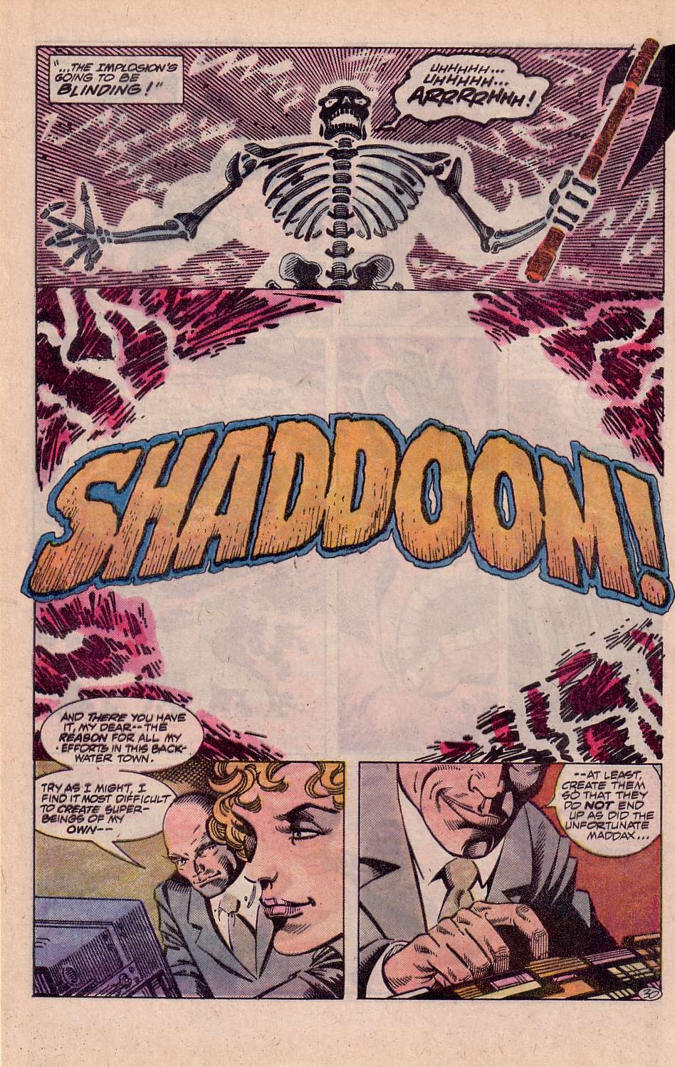 Read online Doom Patrol (1987) comic -  Issue # _Annual 1 - 31