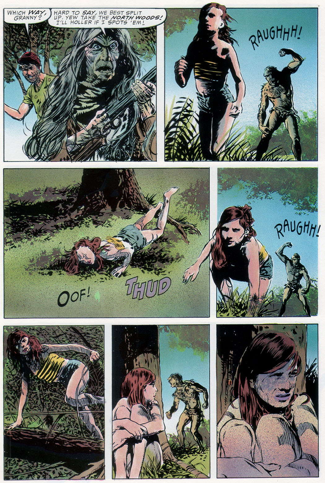 Read online Marvel Graphic Novel comic -  Issue #45 - Arena - 42