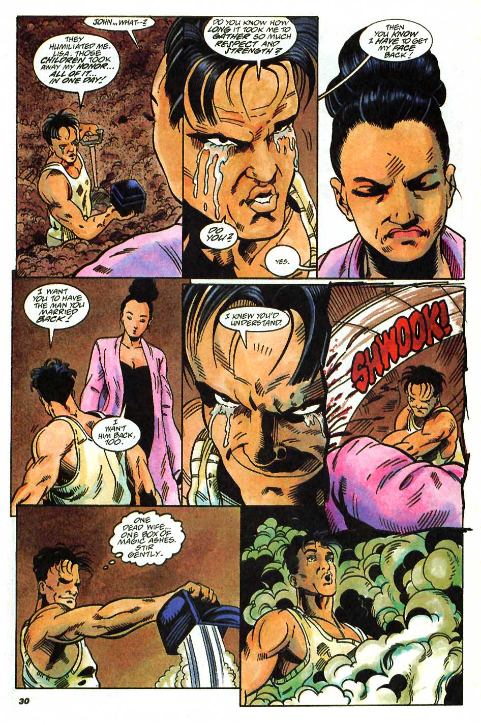 Read online Blood Syndicate comic -  Issue #6 - 24