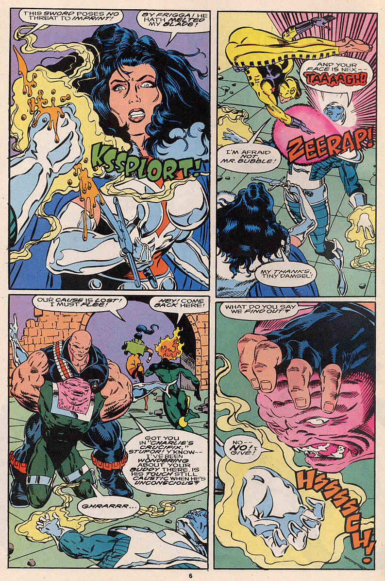 Read online Guardians of the Galaxy (1990) comic -  Issue #43 - 6