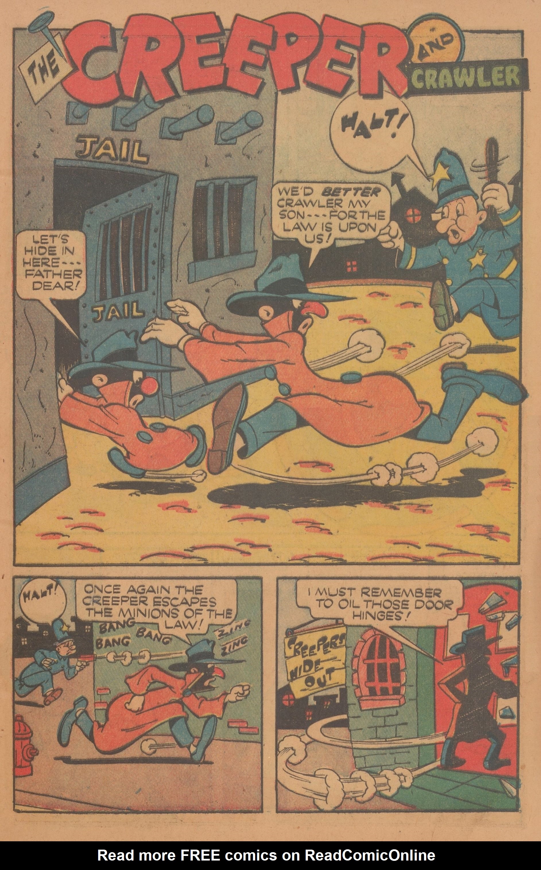 Read online Krazy Komics comic -  Issue #16 - 13