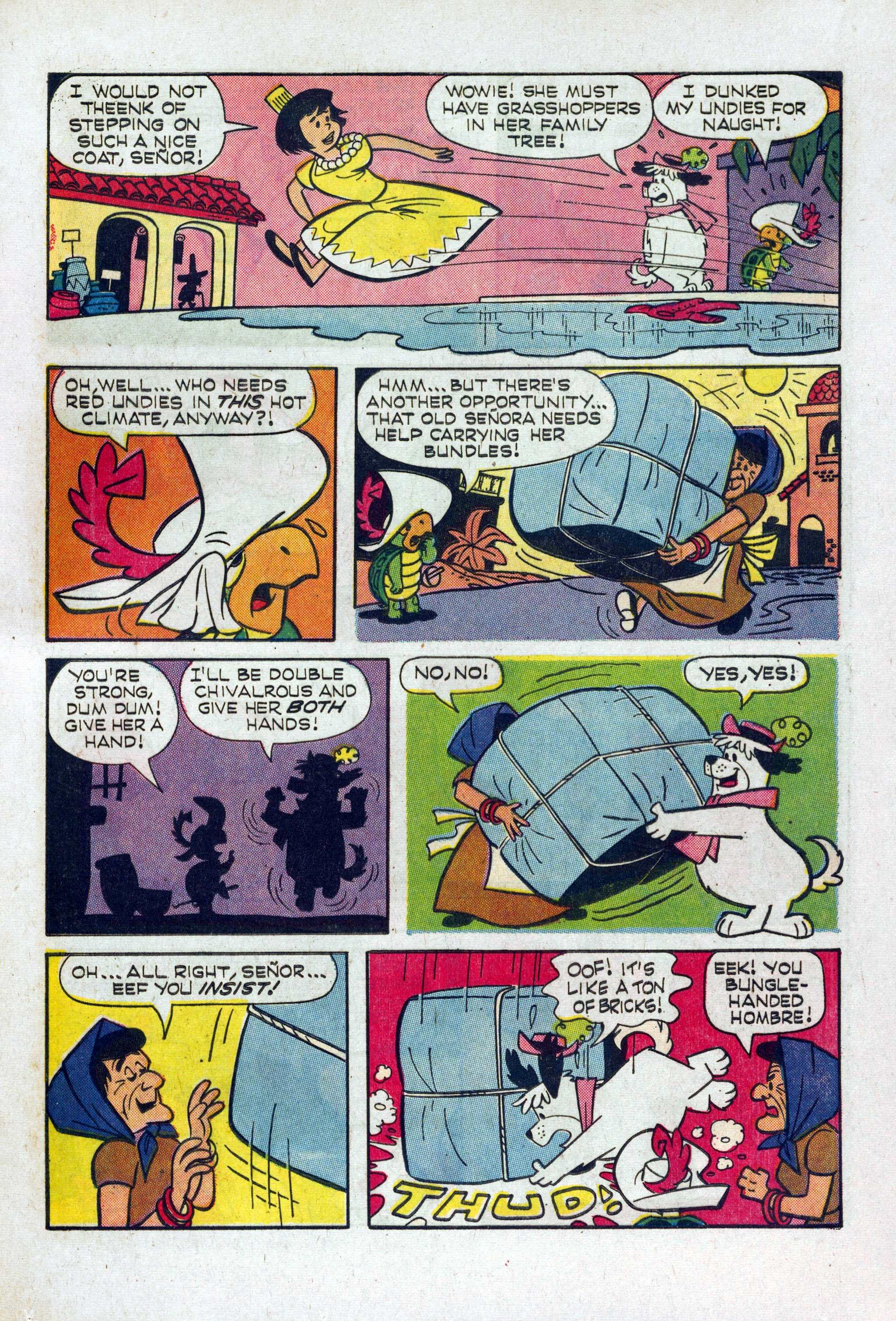Read online The Jetsons (1963) comic -  Issue #21 - 21