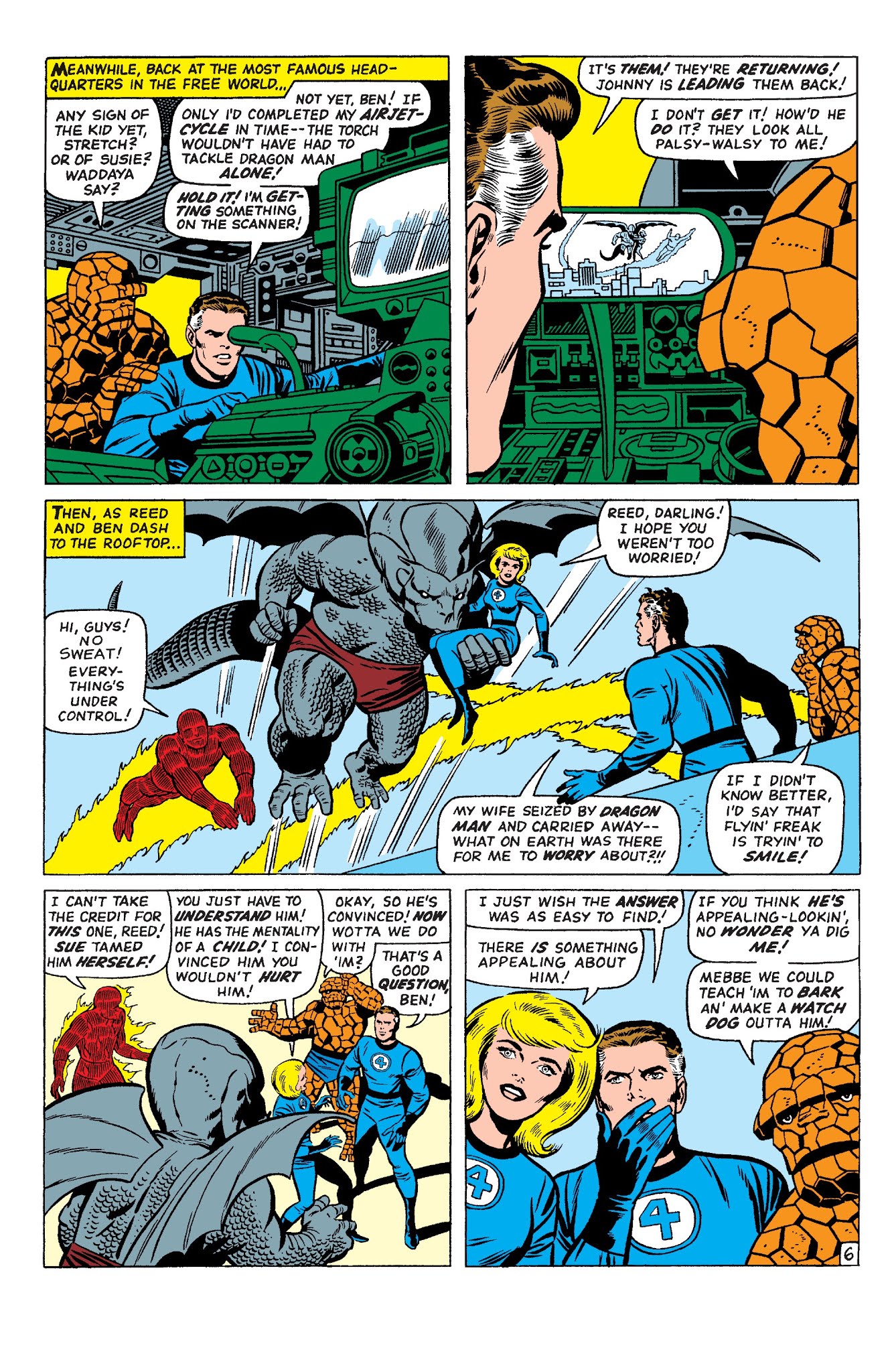Read online Fantastic Four Epic Collection comic -  Issue # The Coming of Galactus (Part 3) - 90