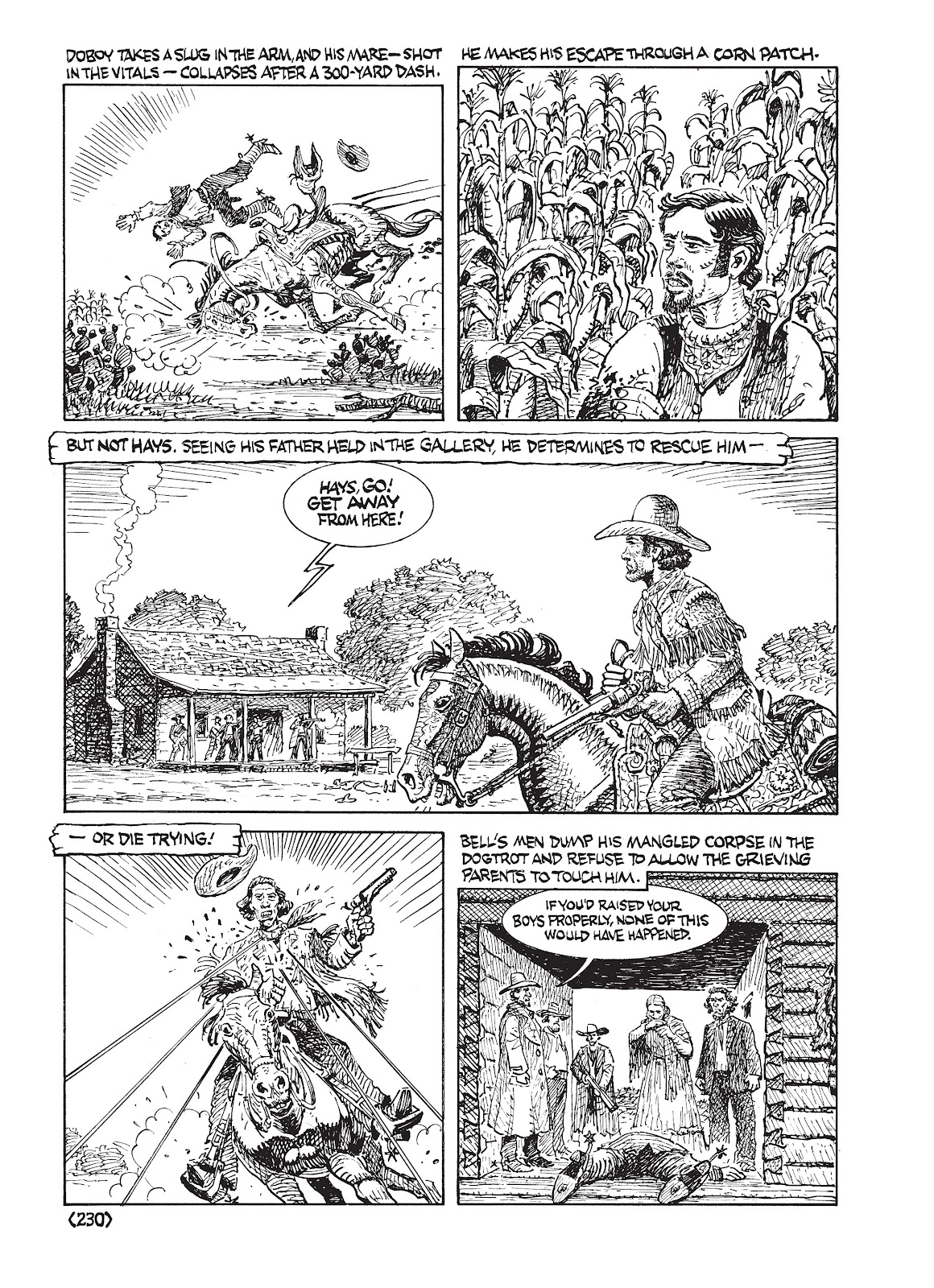 Jack Jackson's American History: Los Tejanos and Lost Cause issue TPB (Part 3) - Page 28