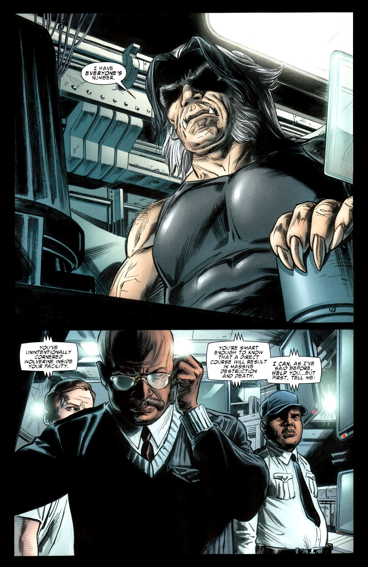 Read online Wolverine: Origins comic -  Issue #44 - 9