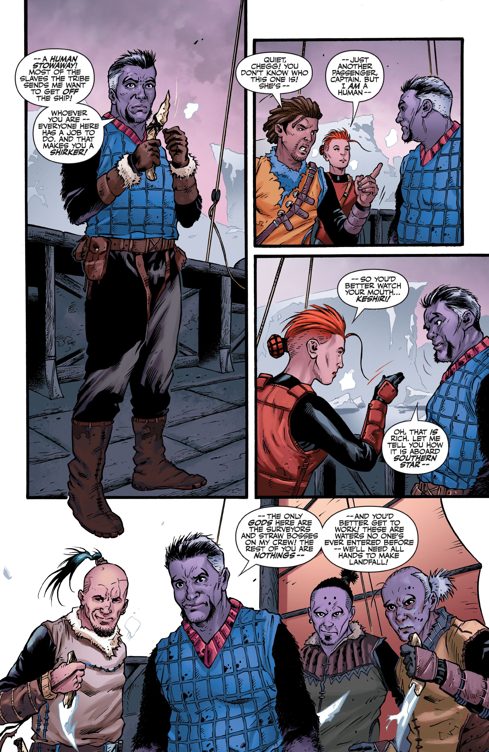 Read online Star Wars Legends: The Old Republic - Epic Collection comic -  Issue # TPB 4 (Part 3) - 100