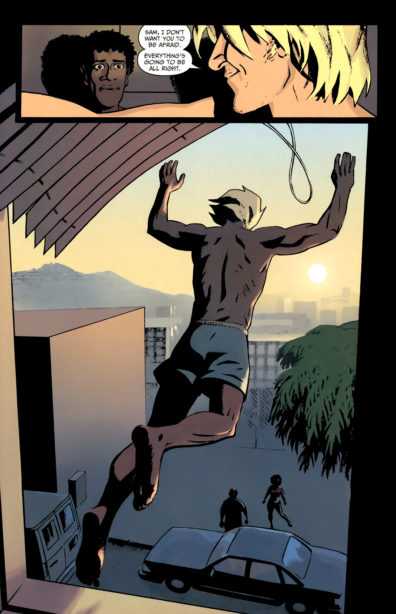 Read online A God Somewhere comic -  Issue # TPB - 49