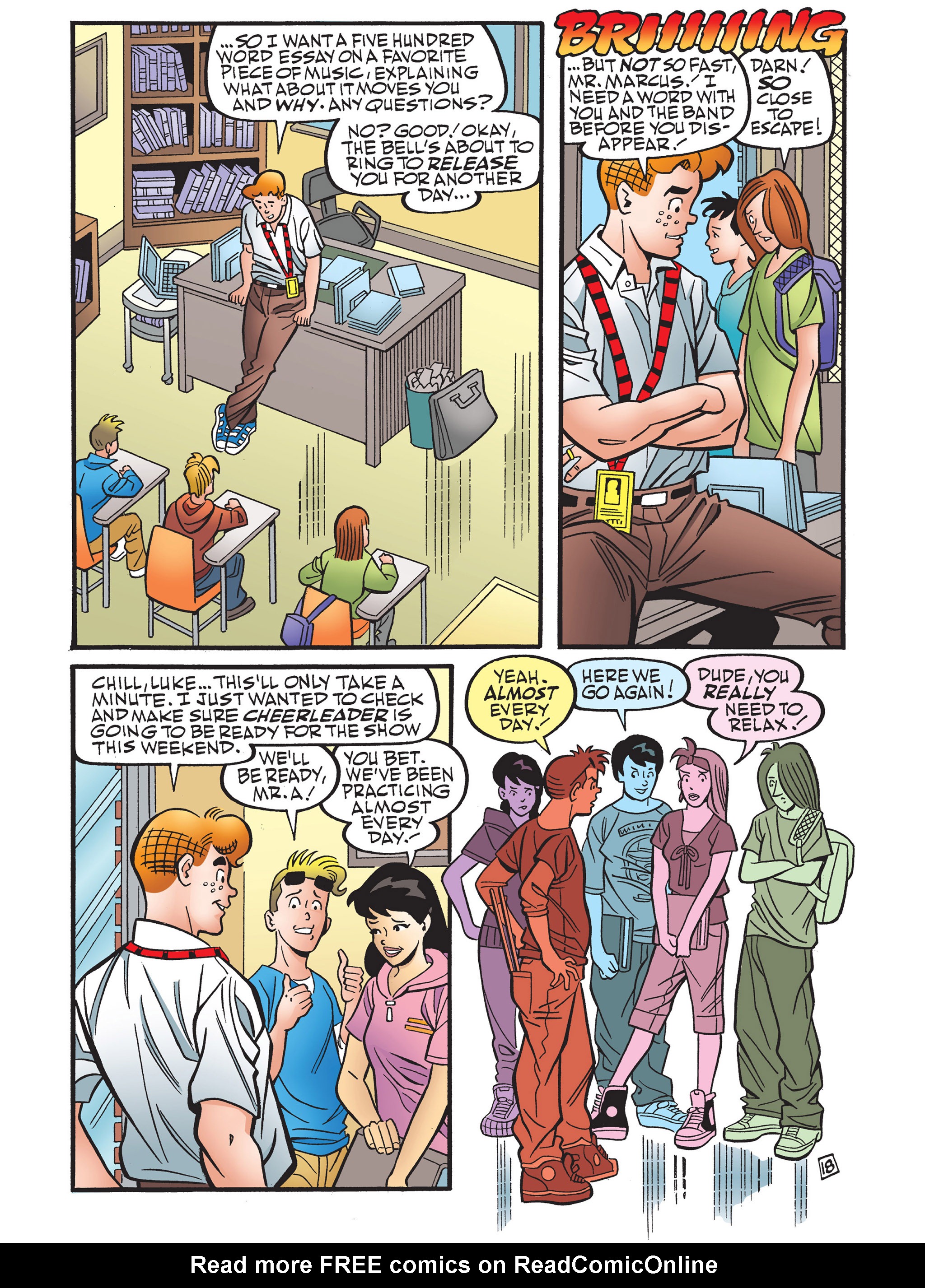 Read online Life With Archie (2010) comic -  Issue #28 - 48