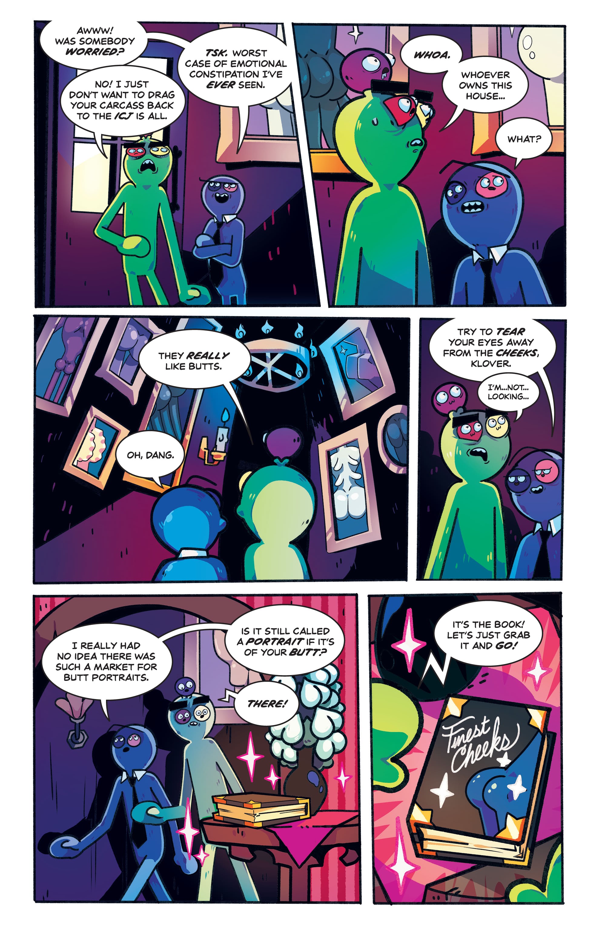 Read online Trover Saves The Universe comic -  Issue #3 - 11