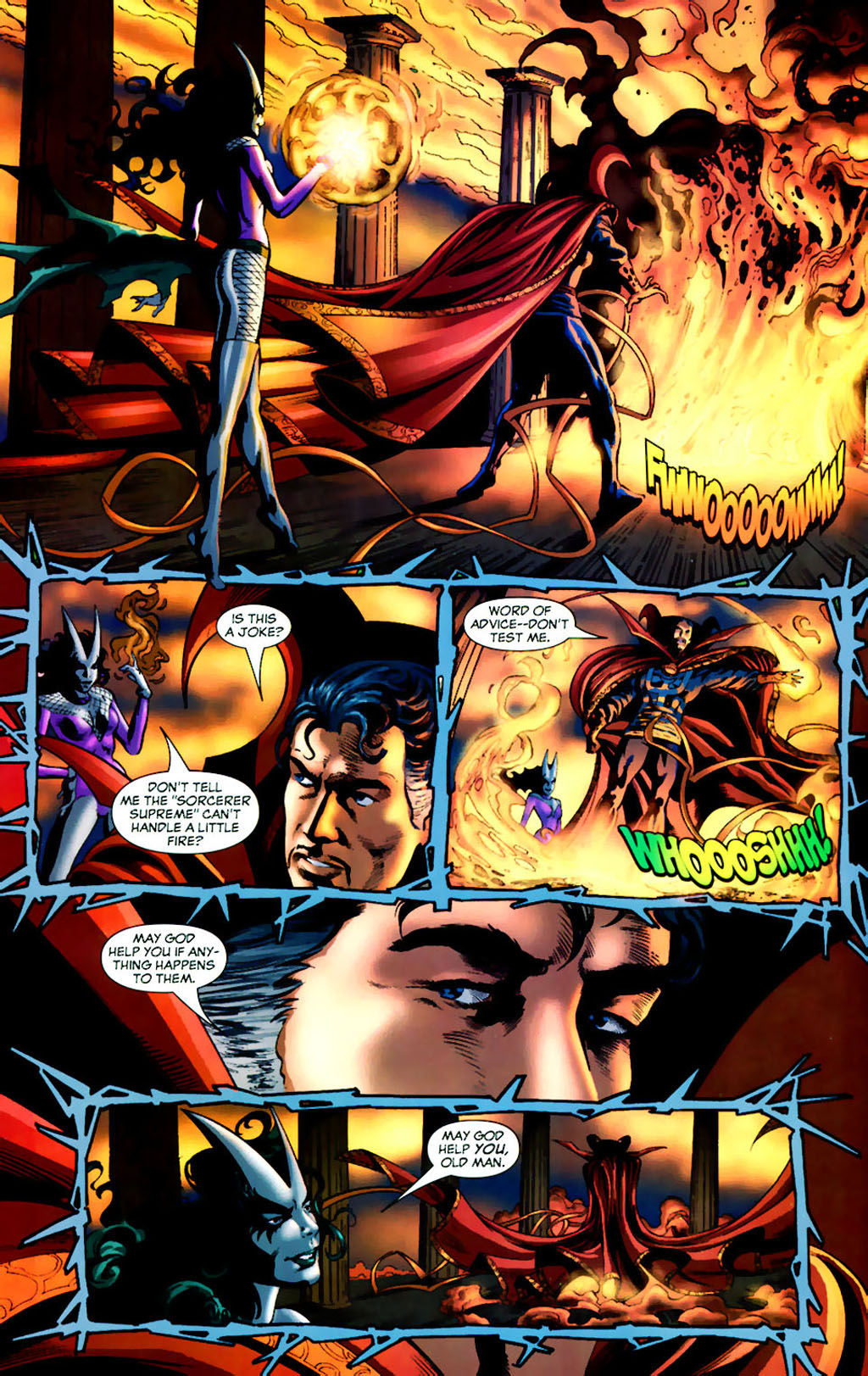 Read online Witches comic -  Issue #3 - 6