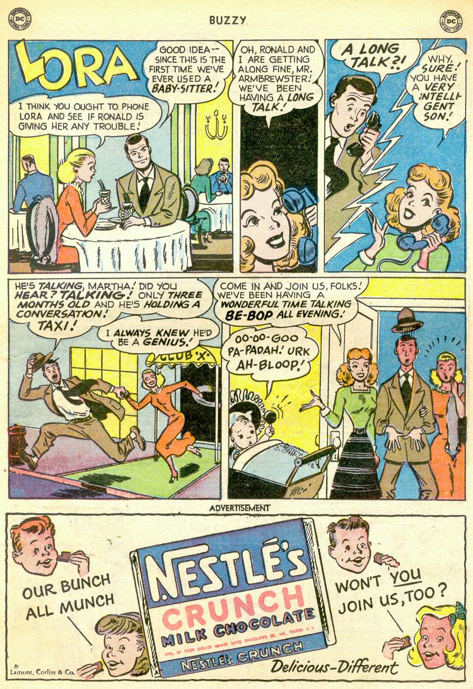 Read online Buzzy comic -  Issue #29 - 35