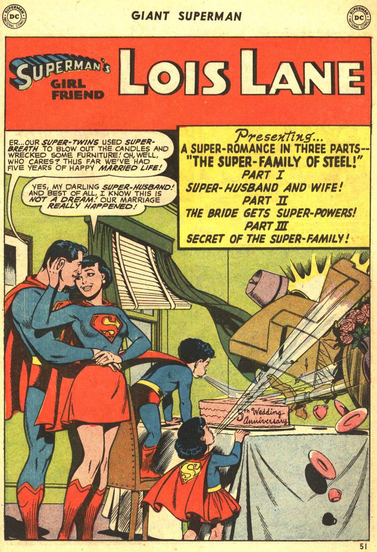 Read online Superman (1939) comic -  Issue #207 - 52