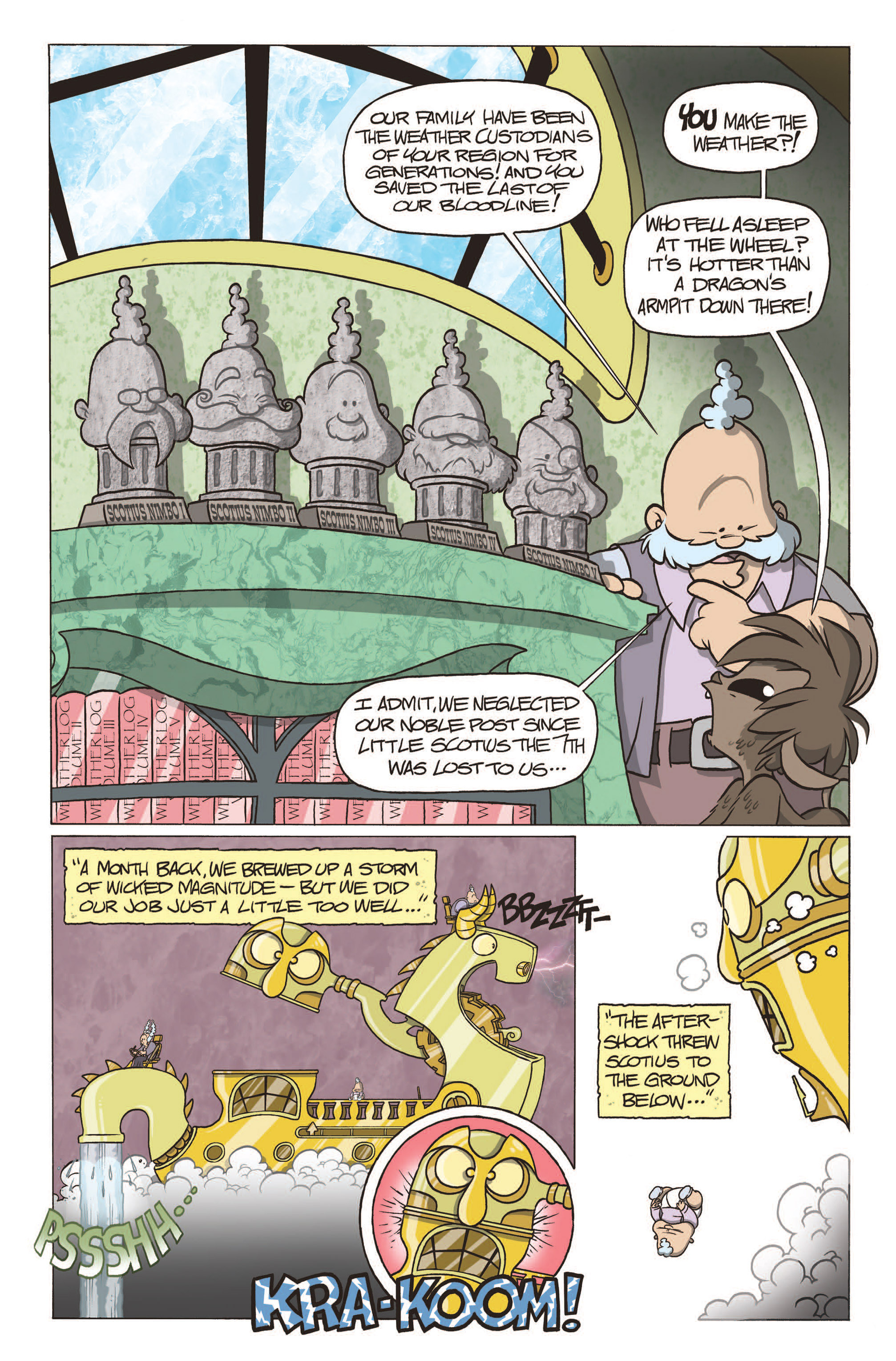 Read online Bodie Troll comic -  Issue #4 - 19