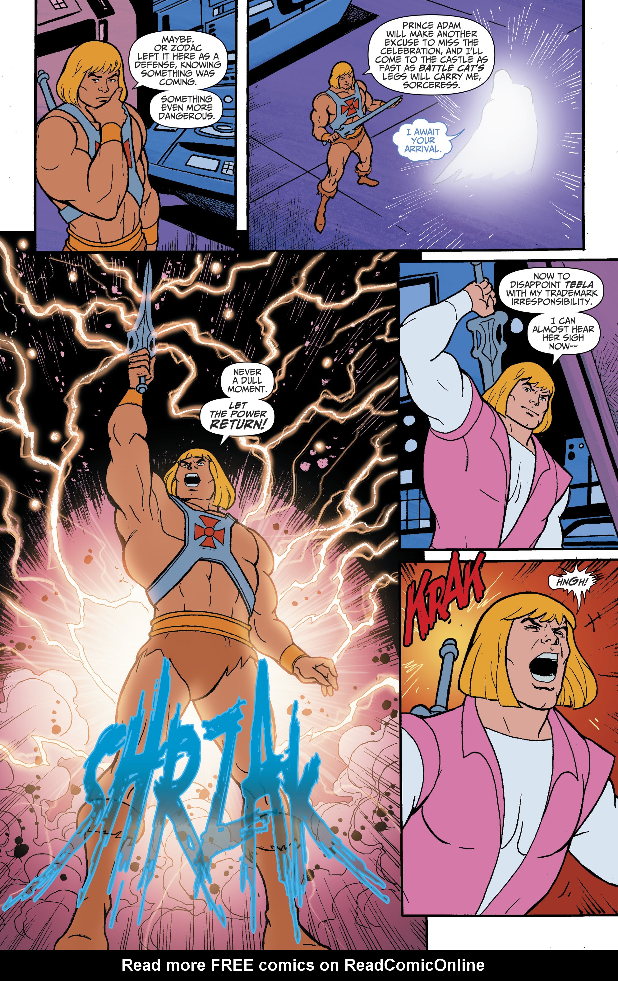 Read online He-Man and the Masters of the Multiverse comic -  Issue #4 - 7