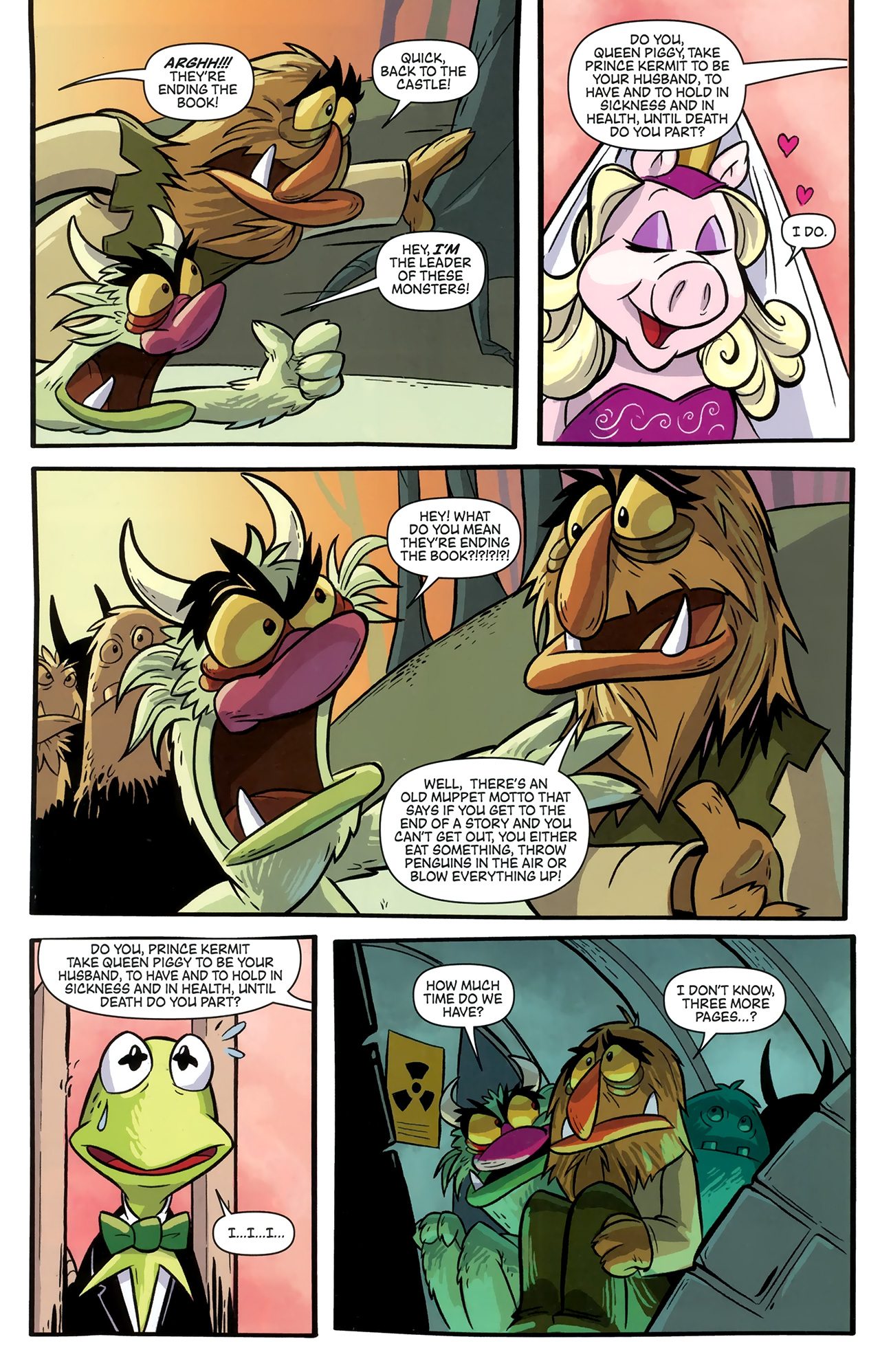 Read online Muppet Snow White comic -  Issue #4 - 19
